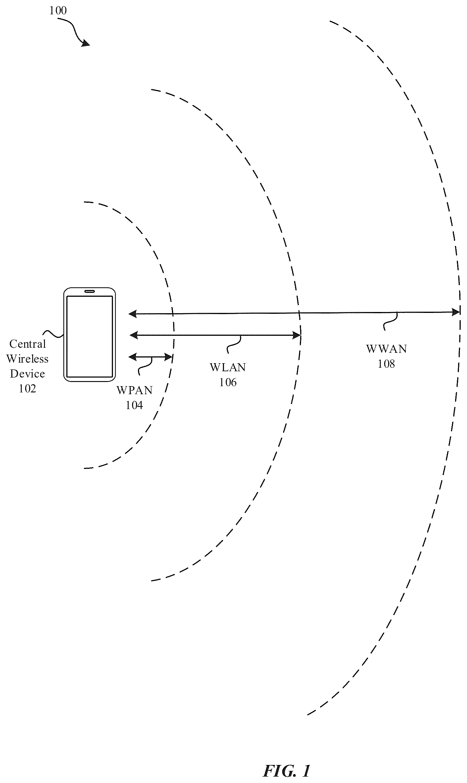 Patent US12307841 — Scheduled access control for an electronic lock — Figure 1