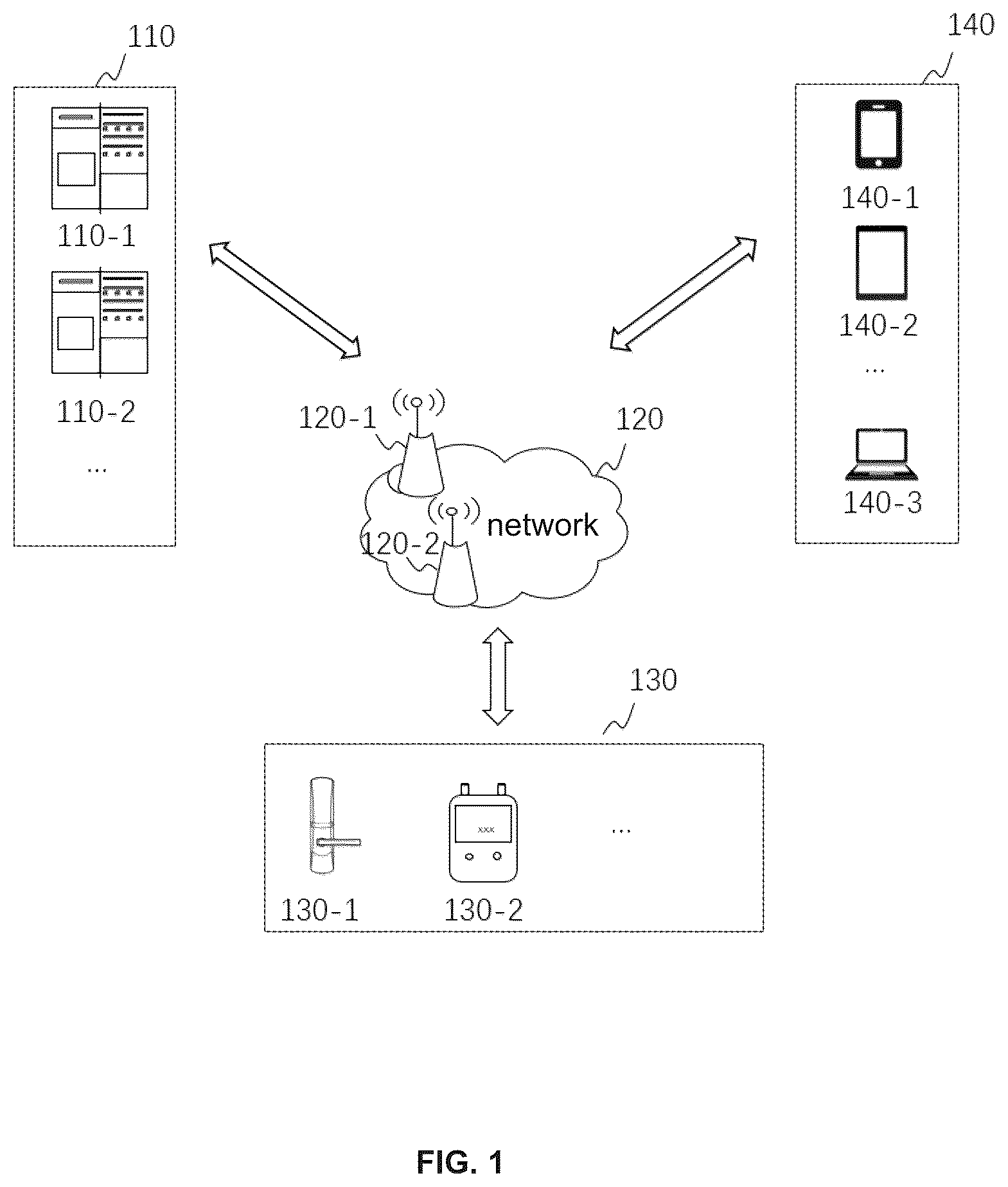 Patent US12307844 — Methods and systems for controlling an intelligent device — Figure 1