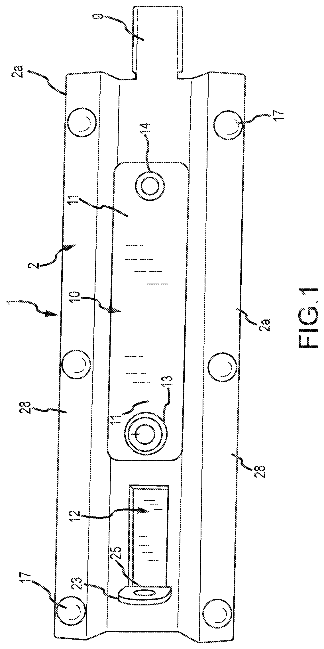 Patent US12307849 — Intelligent integrated locking devices and systems — Figure 1