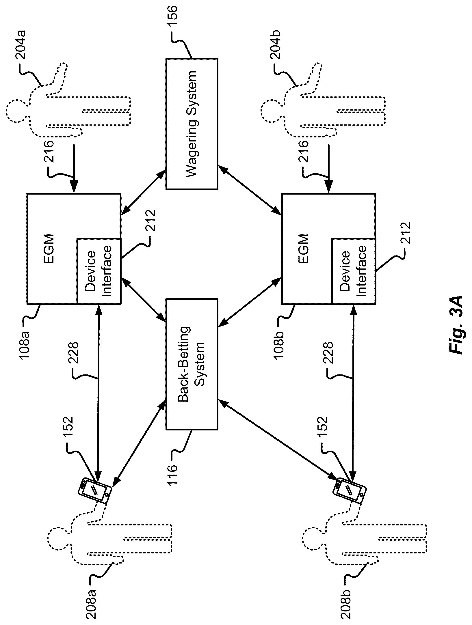Patent US12307859 Figure 5 – System, method, and device for back-betting progressive prize pools in a gaming system