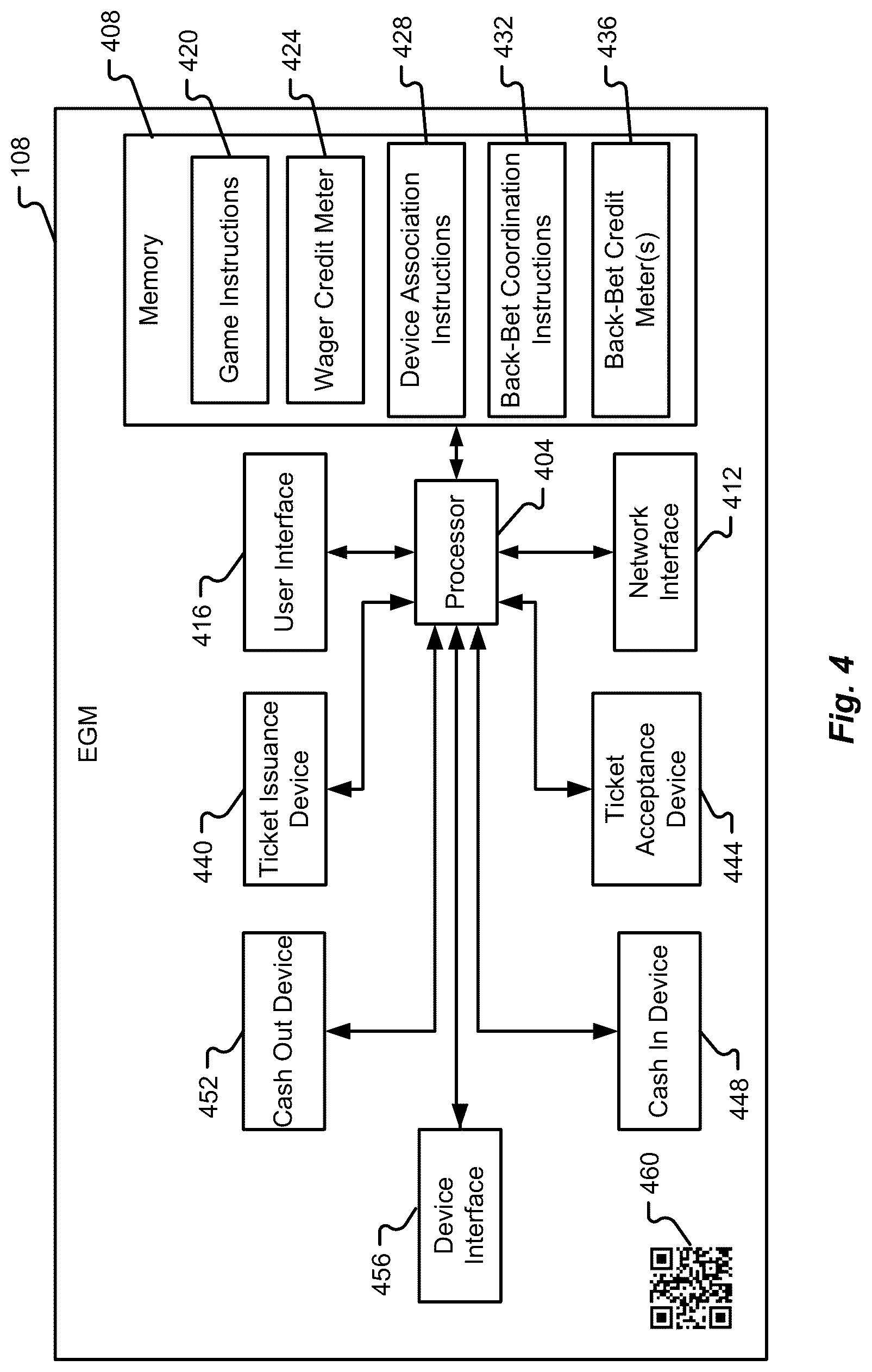 Patent US12307860 Figure 7 – System, method, and device for back-betting progressive prize pools in a gaming system