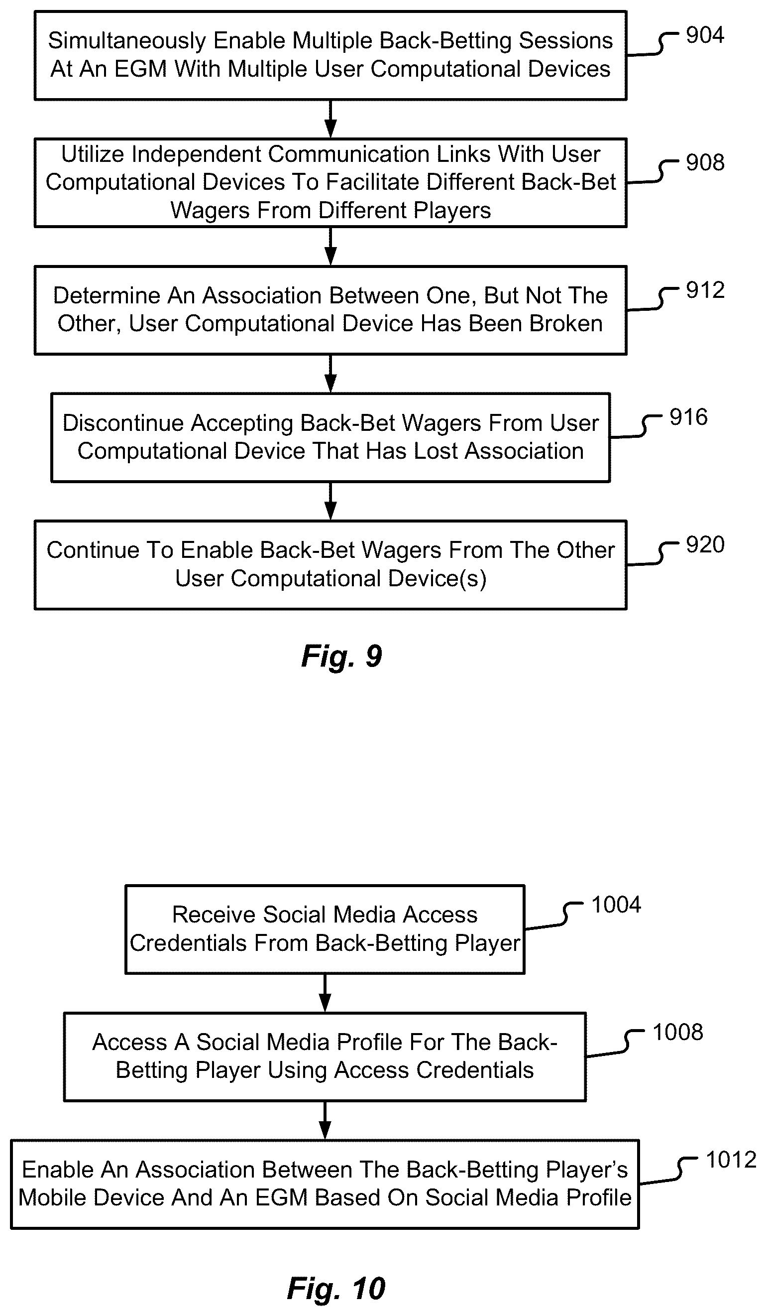 Patent US12307860 Figure 11 – System, method, and device for back-betting progressive prize pools in a gaming system