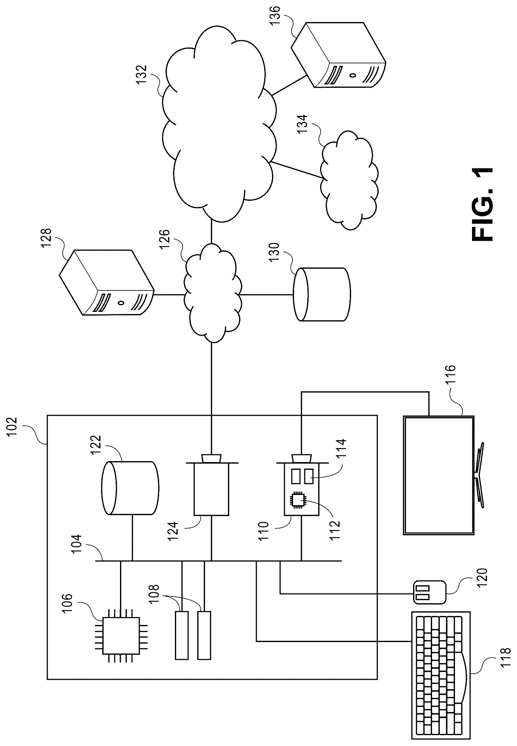 Patent US12307861 — AI-driven bet search — Figure 1