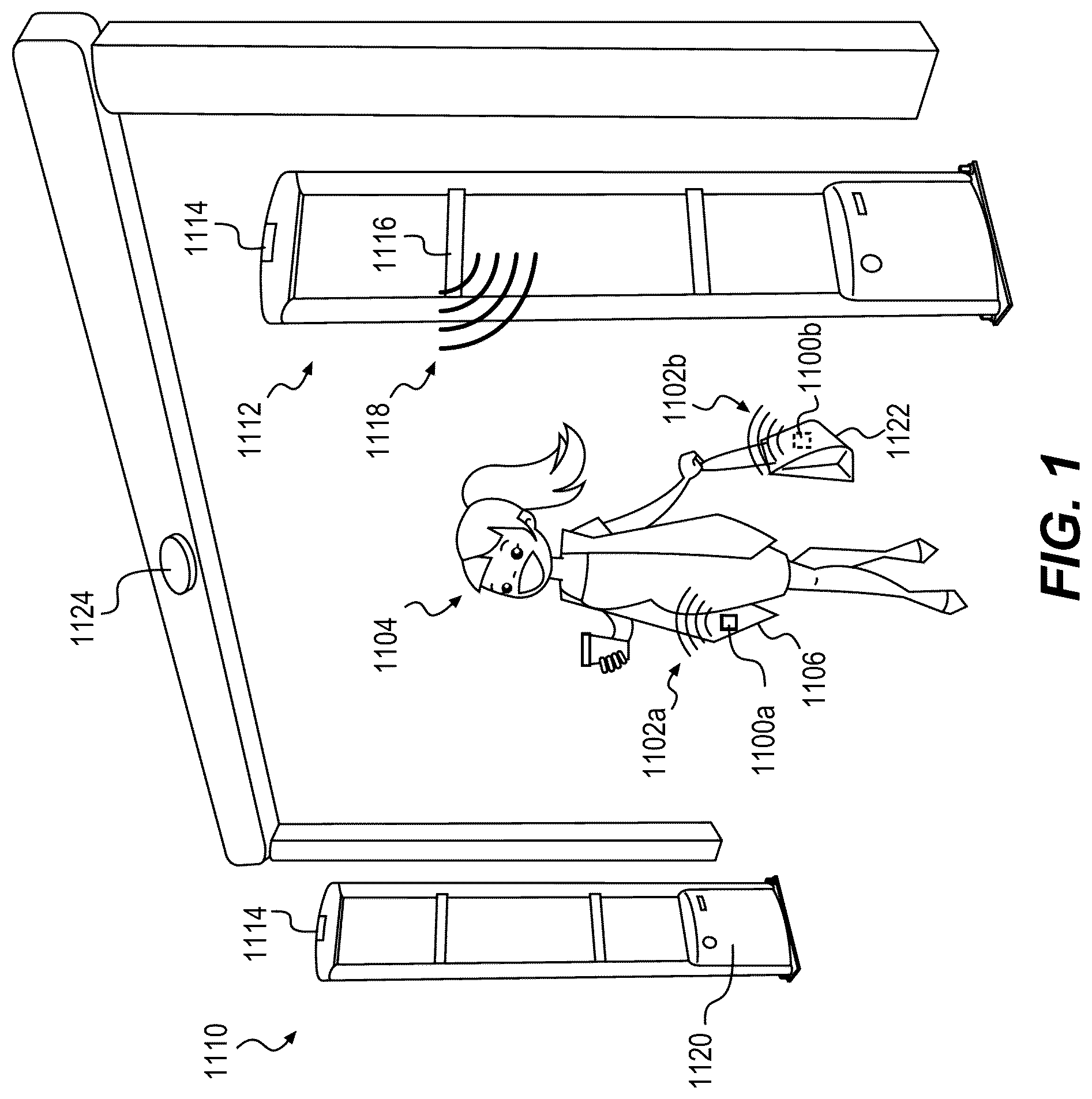 Patent US12307868 — Systems and methods for automatic planogram generation — Figure 1