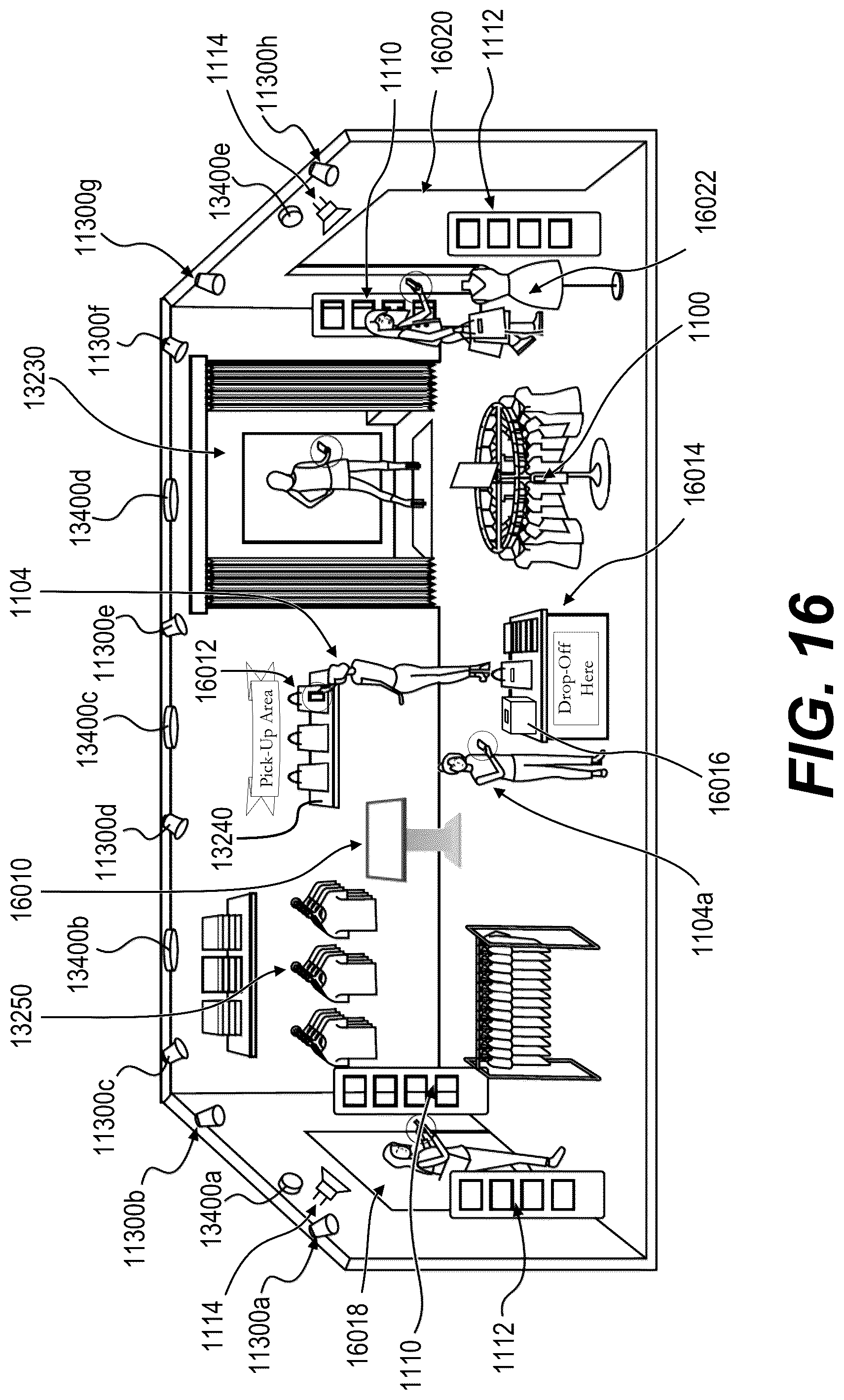 Patent US12307868 Figure 15 – Systems and methods for automatic planogram generation