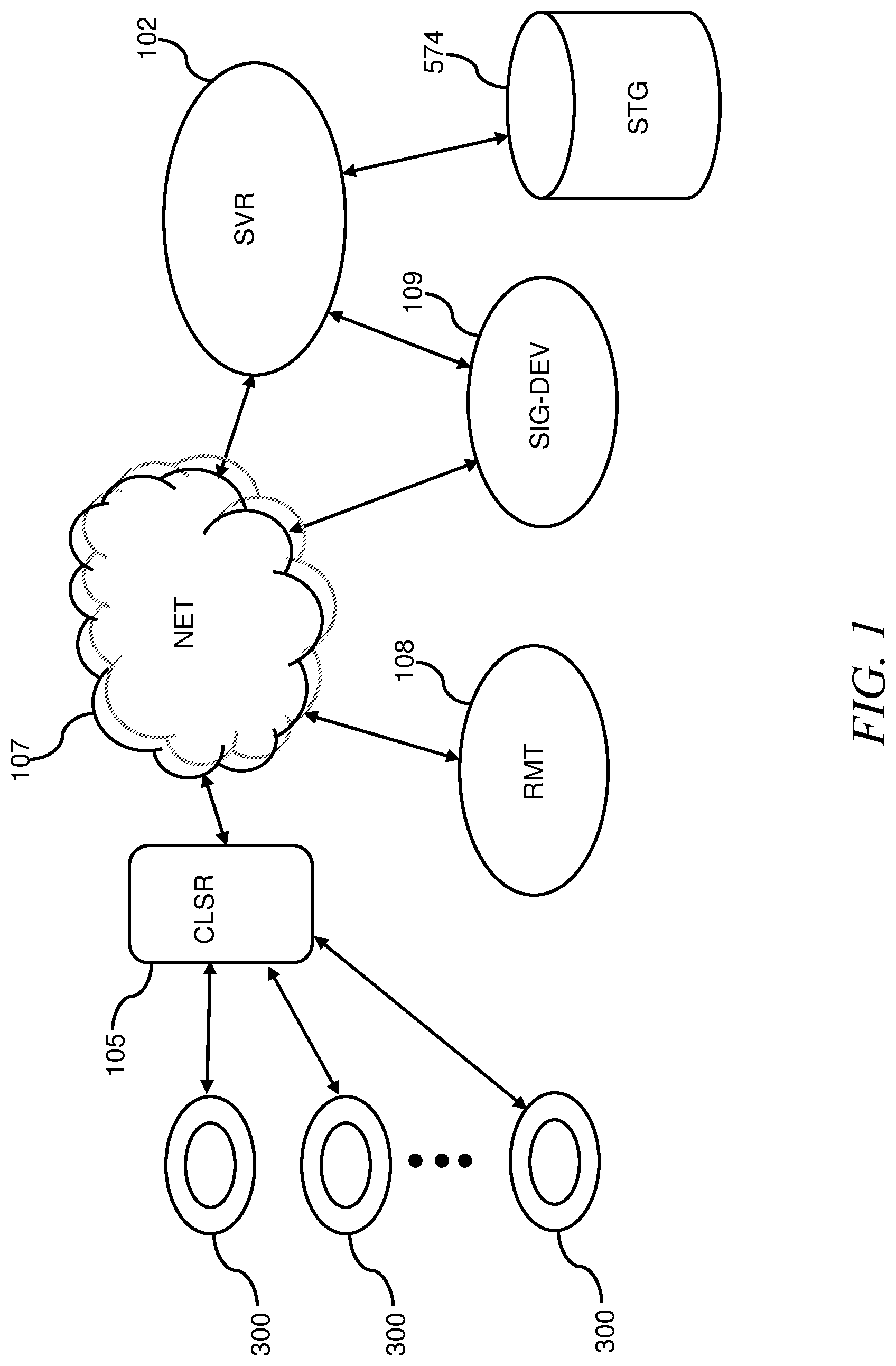 Patent US12307879 — System, method, and apparatus for alerting — Figure 1