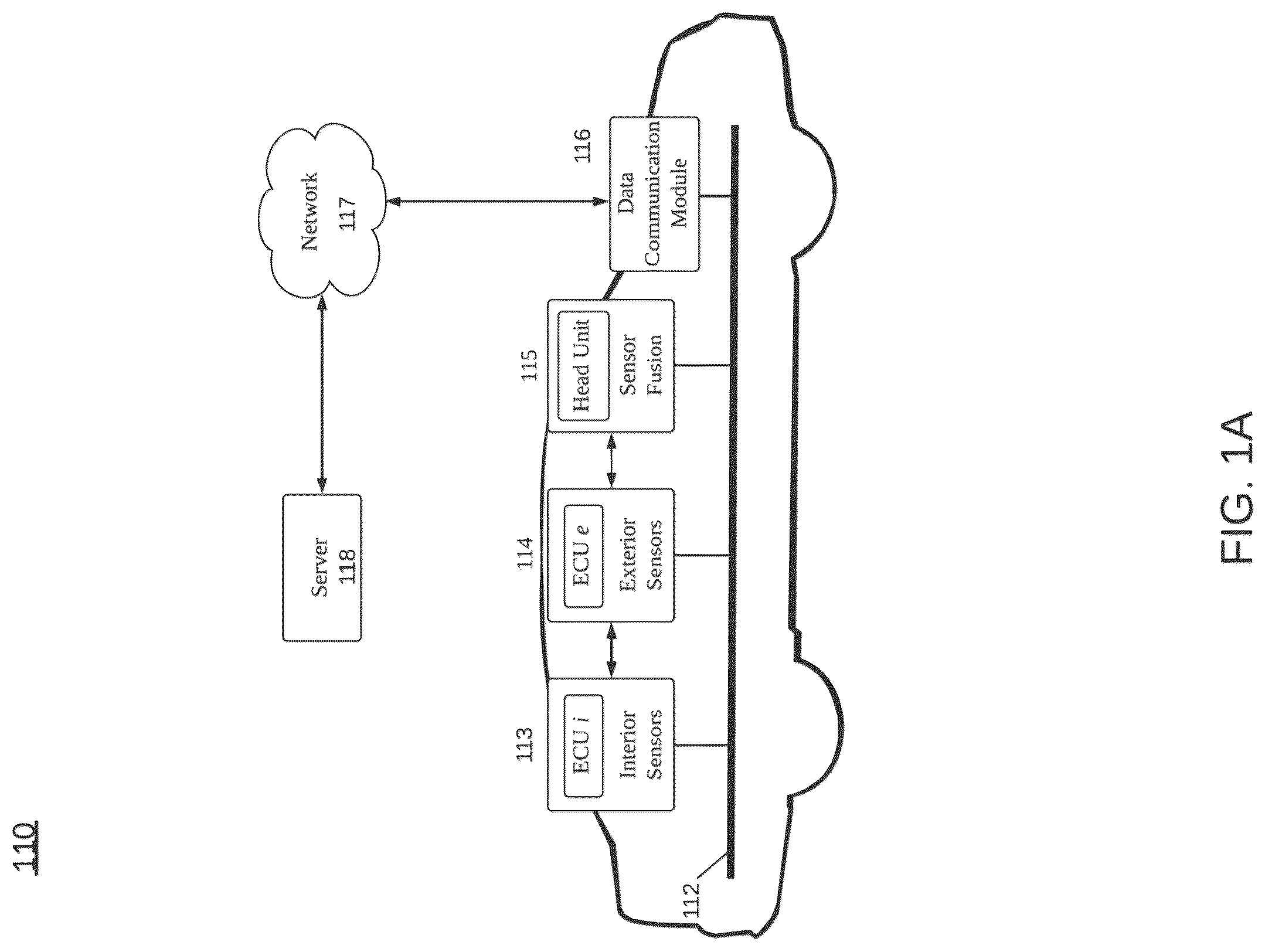 Patent US12307895 — Ingress and egress parking preferences — Figure 1