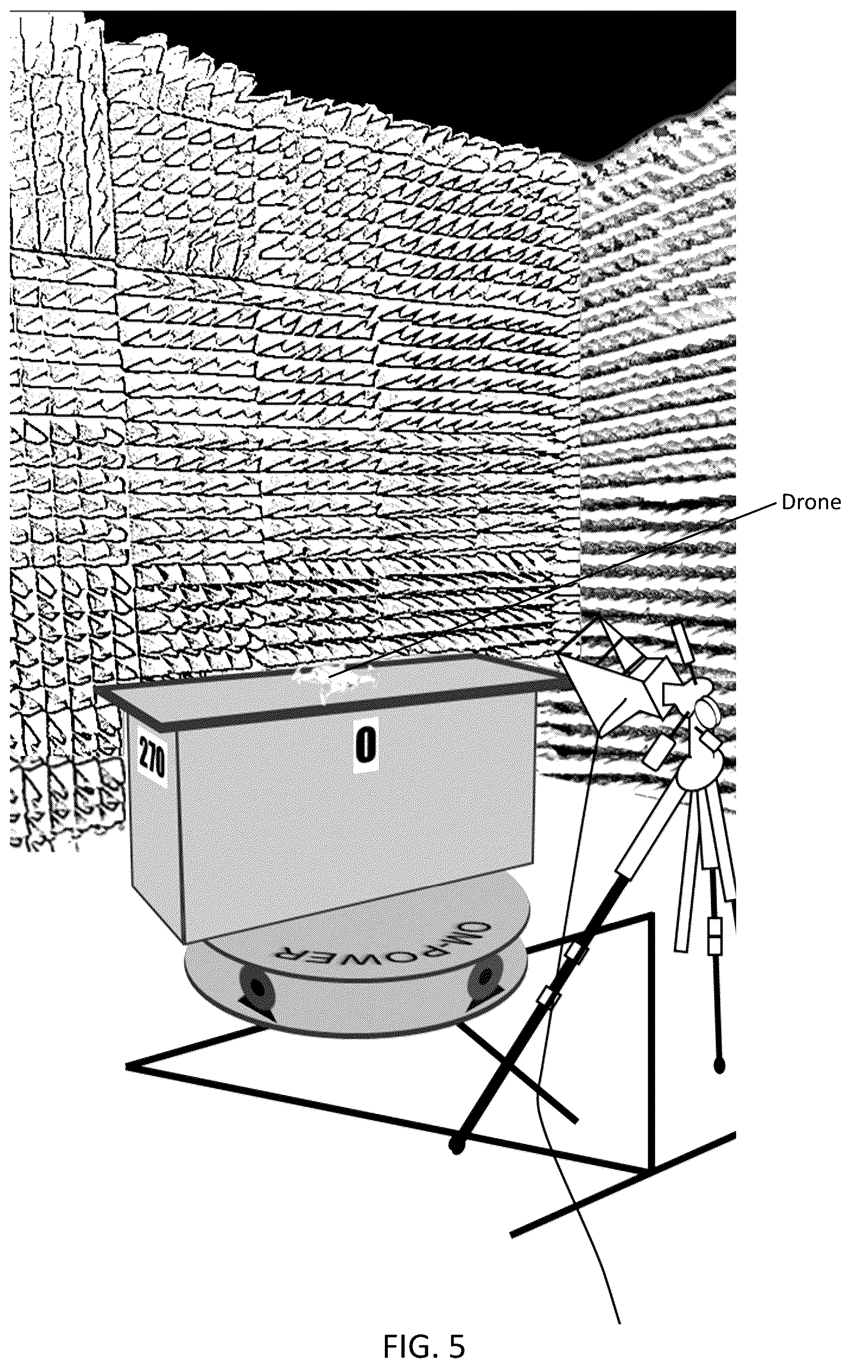 Patent US12307905 Figure 5 – Unmanned vehicle recognition and threat management