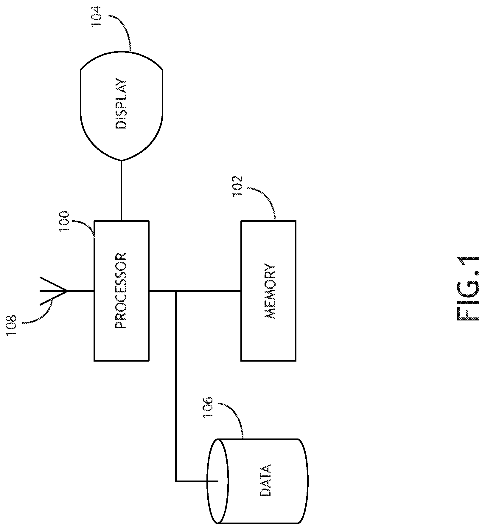 Patent US12307909 — Speed schedule tracking — Figure 1