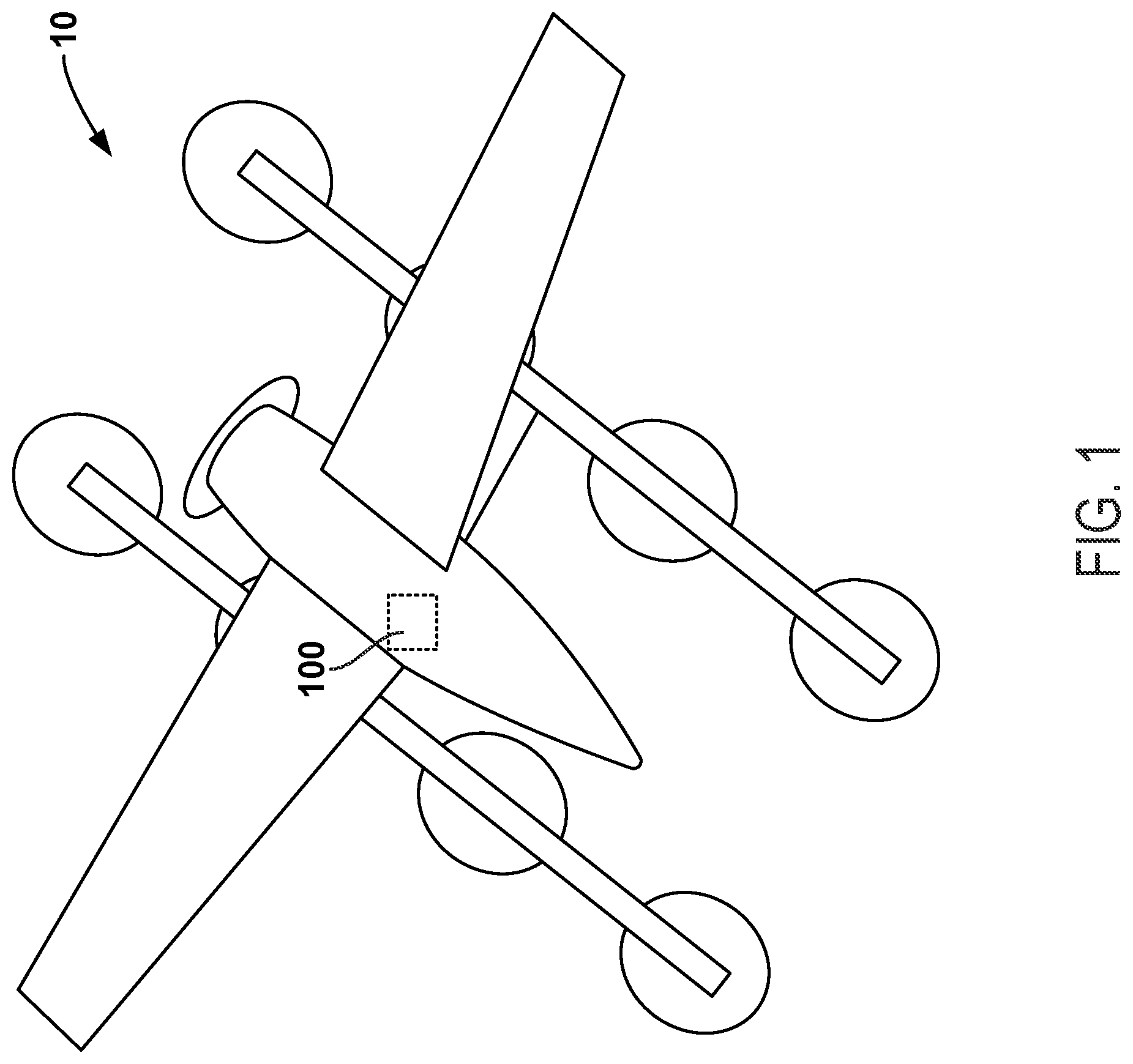 Patent US12307910 — Navigation systems and methods for operation — Figure 1