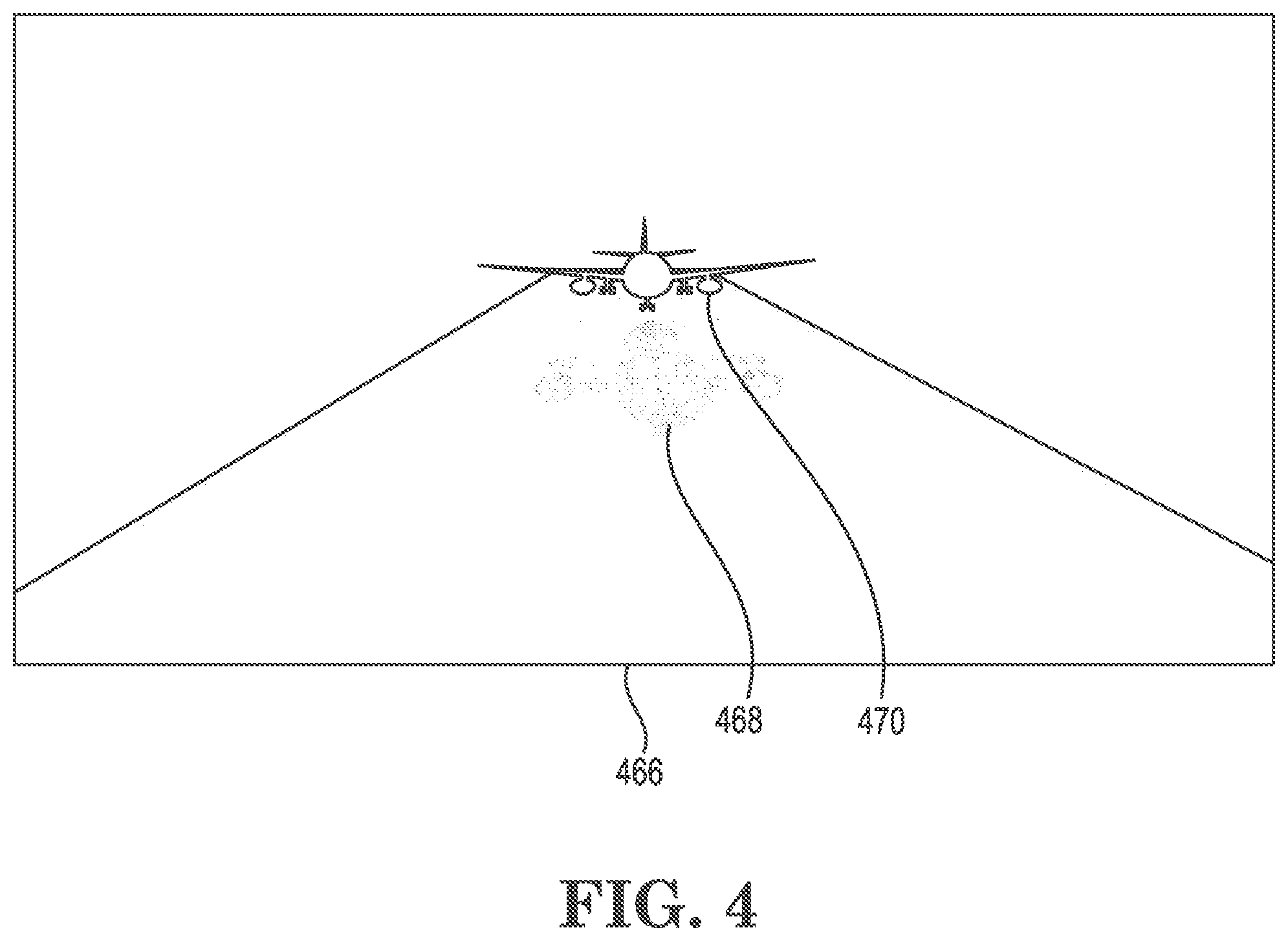 Patent US12307911 Figure 4 – Multi-sensor data fusion-based aircraft detection, tracking, and docking