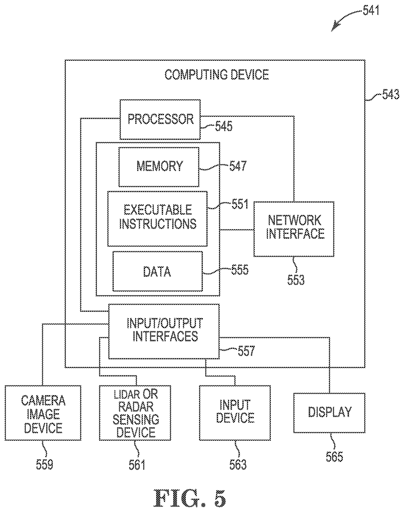Patent US12307911 Figure 5 – Multi-sensor data fusion-based aircraft detection, tracking, and docking