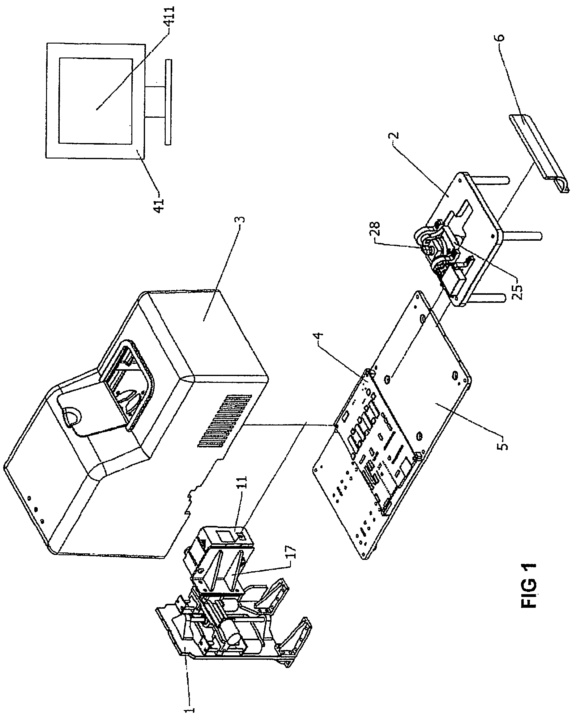 Patent US12307918 — Automated measurement apparatus and method for quantifying dimensions of dental preparation — Figure 1