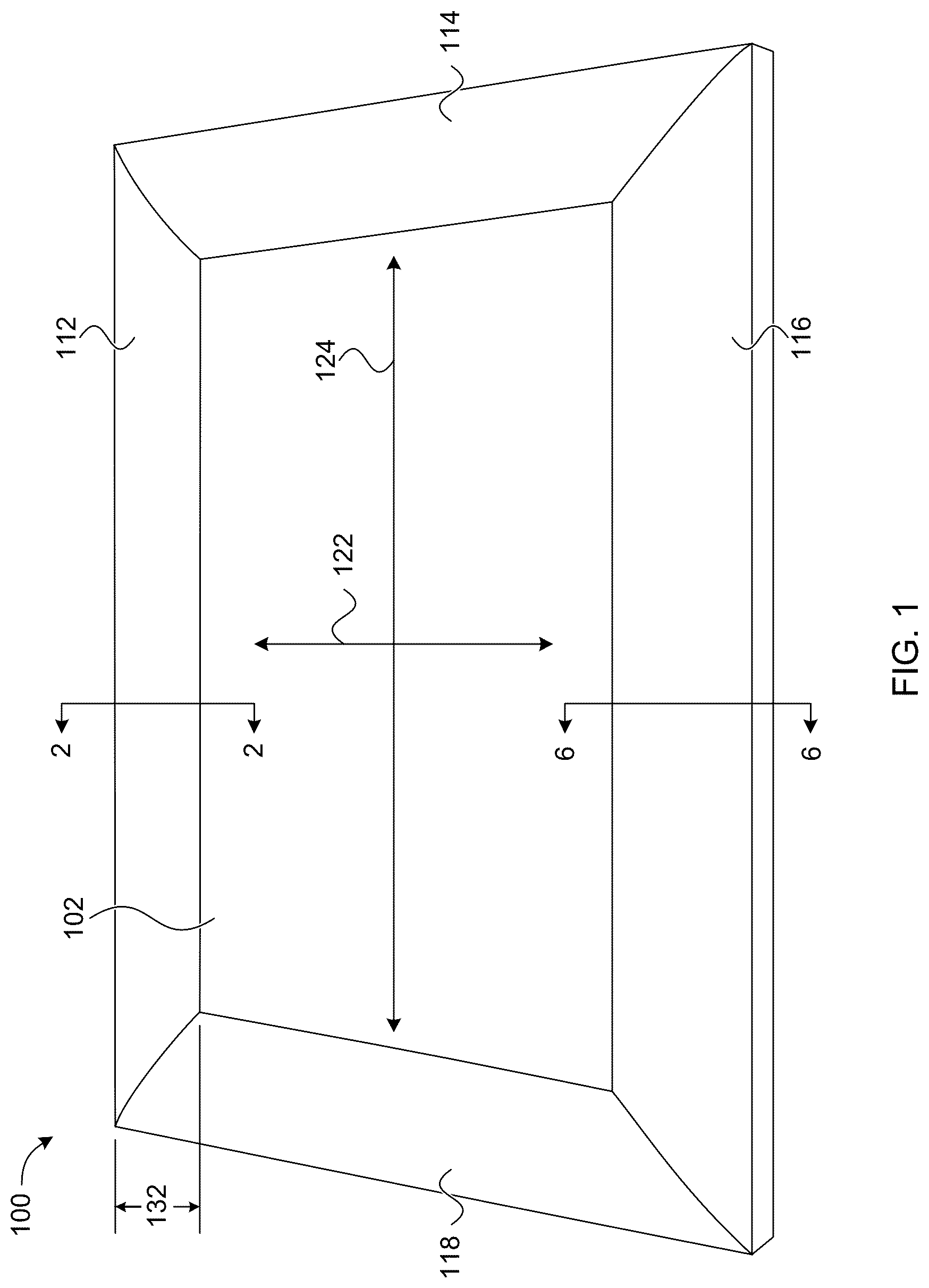 Patent US12307924 — Tensioning frame for sheet media — Figure 1