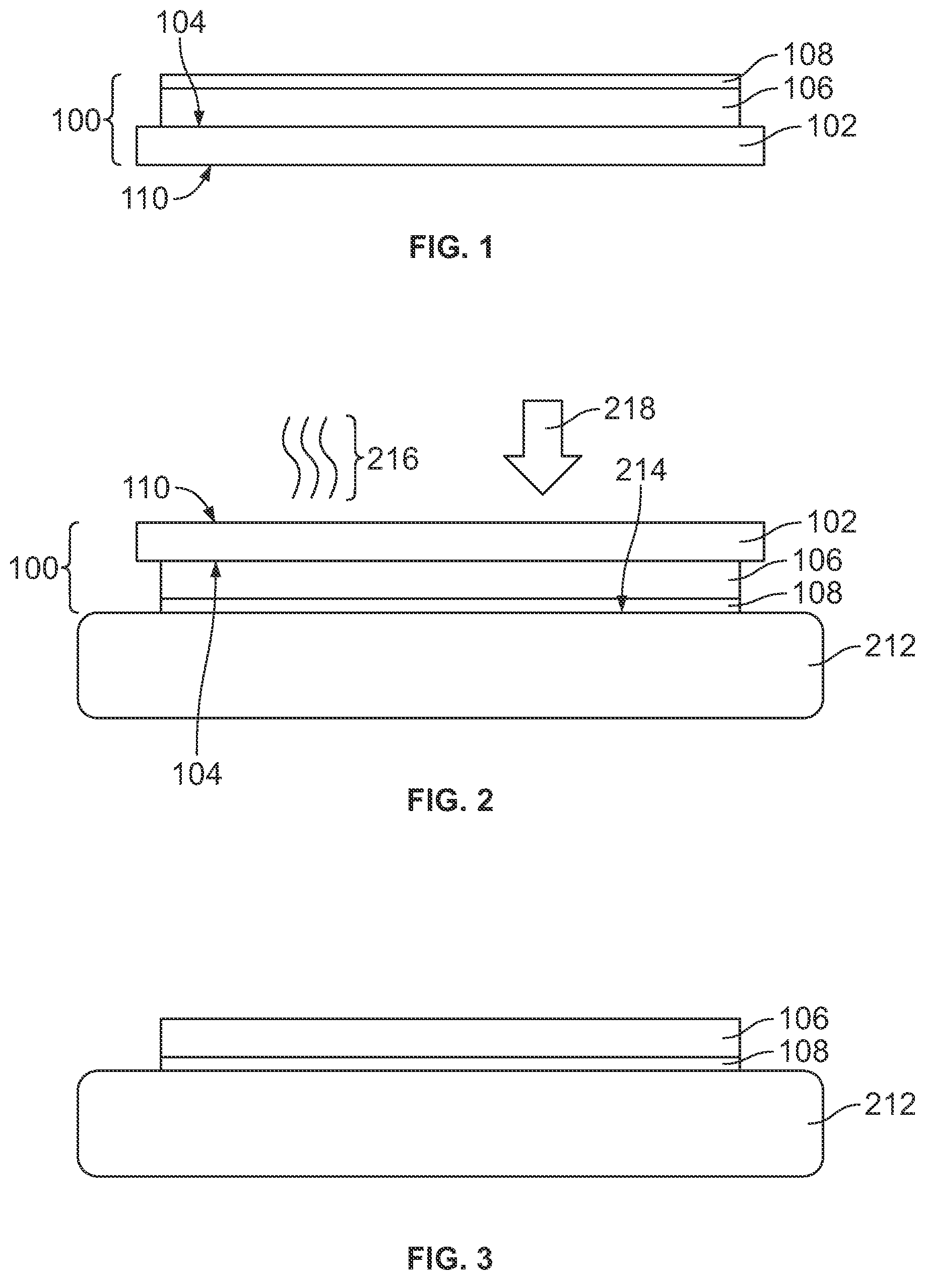 Patent US12307925 — Hybrid heat transfer label assemblies — Figure 1