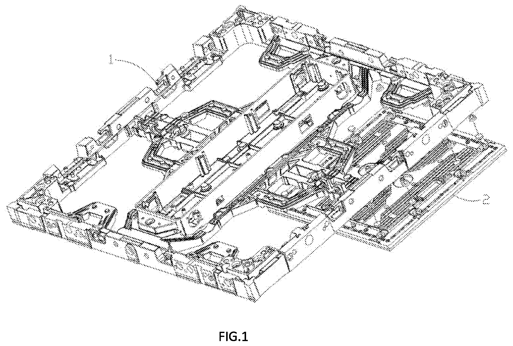 Patent US12307928 — Multifunctional LED screen — Figure 1