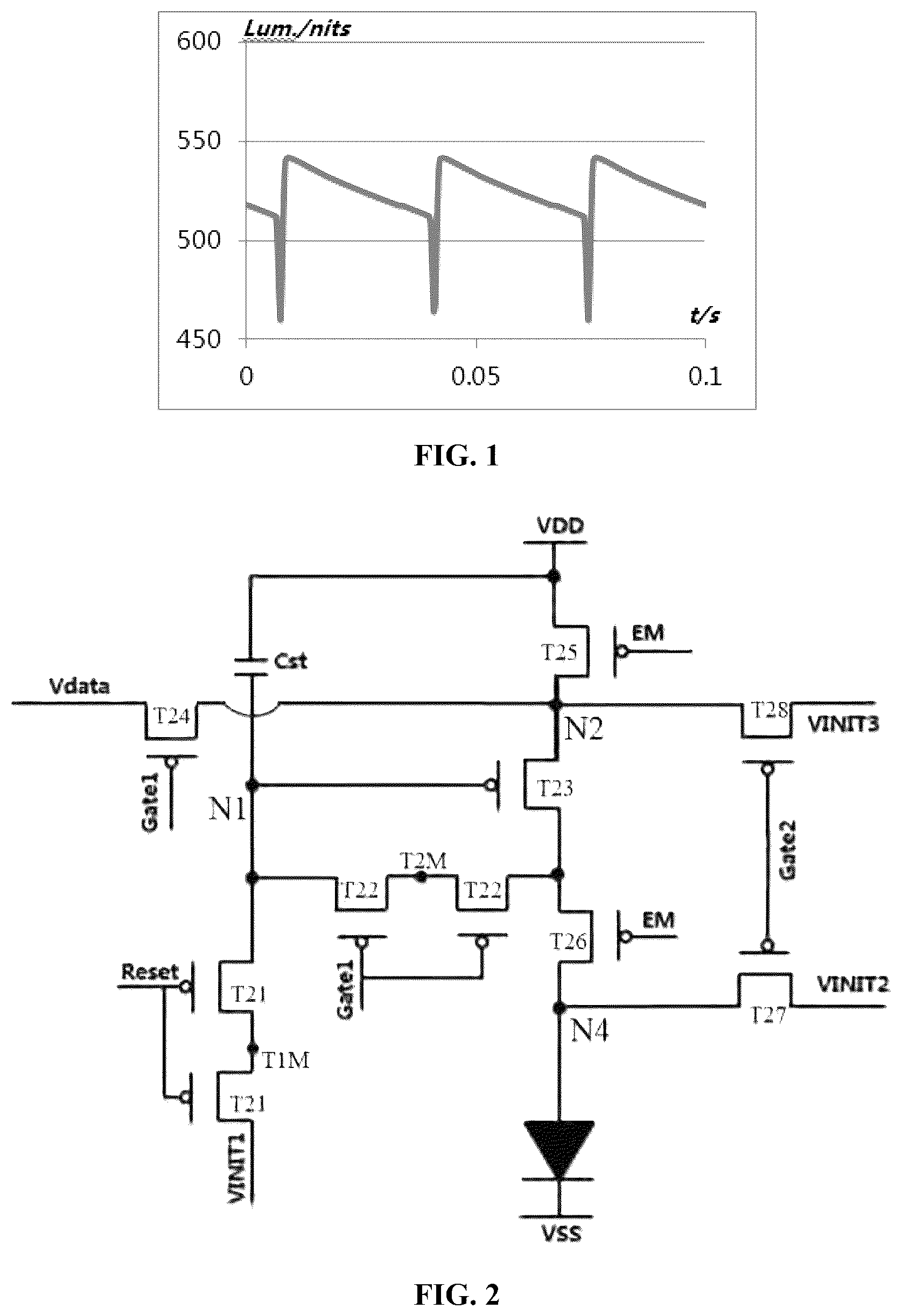 Patent US12307948 — Display substrate, method of manufacturing the same and display device — Figure 1