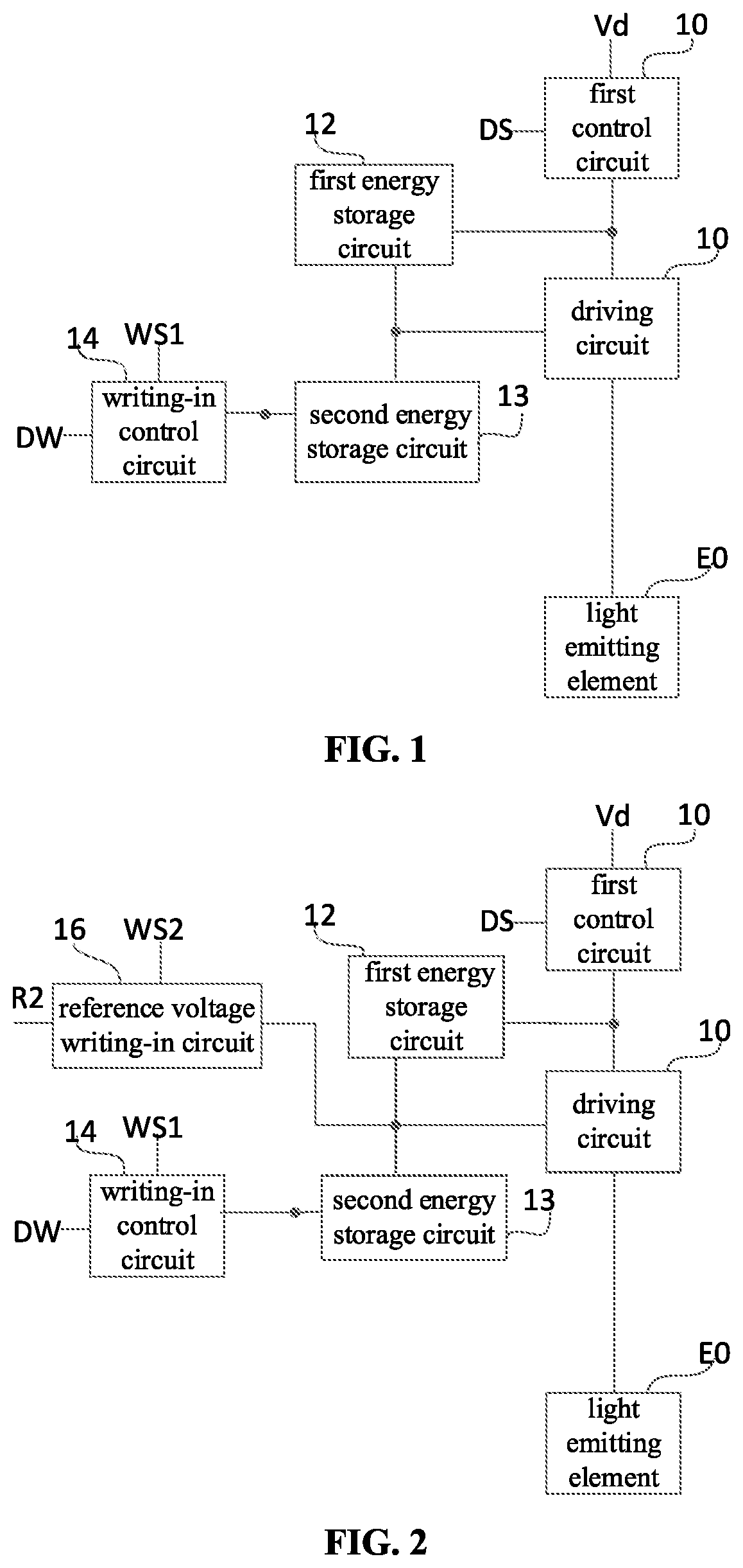 Patent US12307966 — Pixel circuit, display panel, driving method and display device — Figure 1
