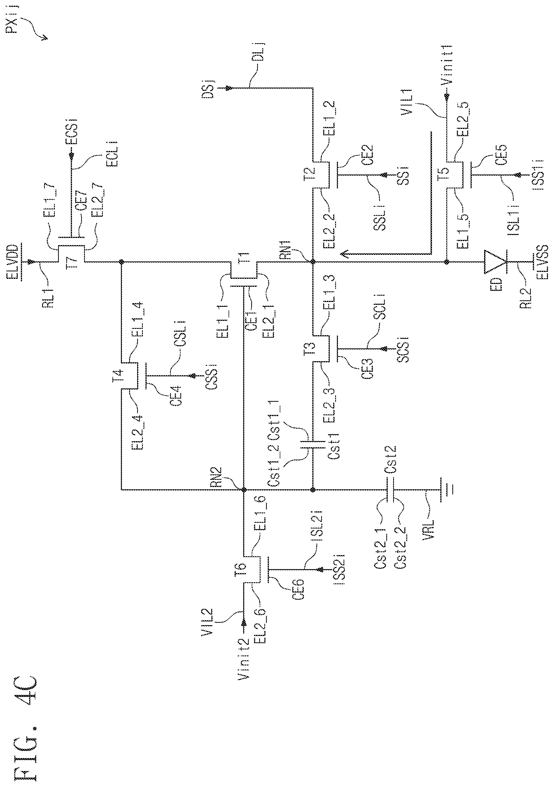 Patent US12307968 Figure 6 – Display device