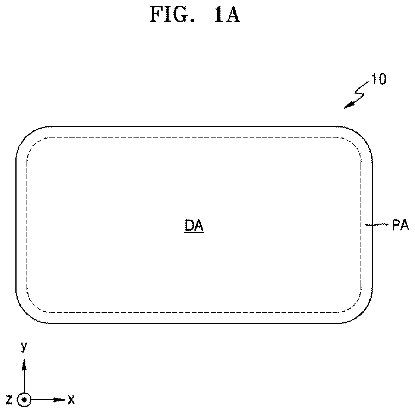 Patent US12307969 — Display apparatus — Figure 1