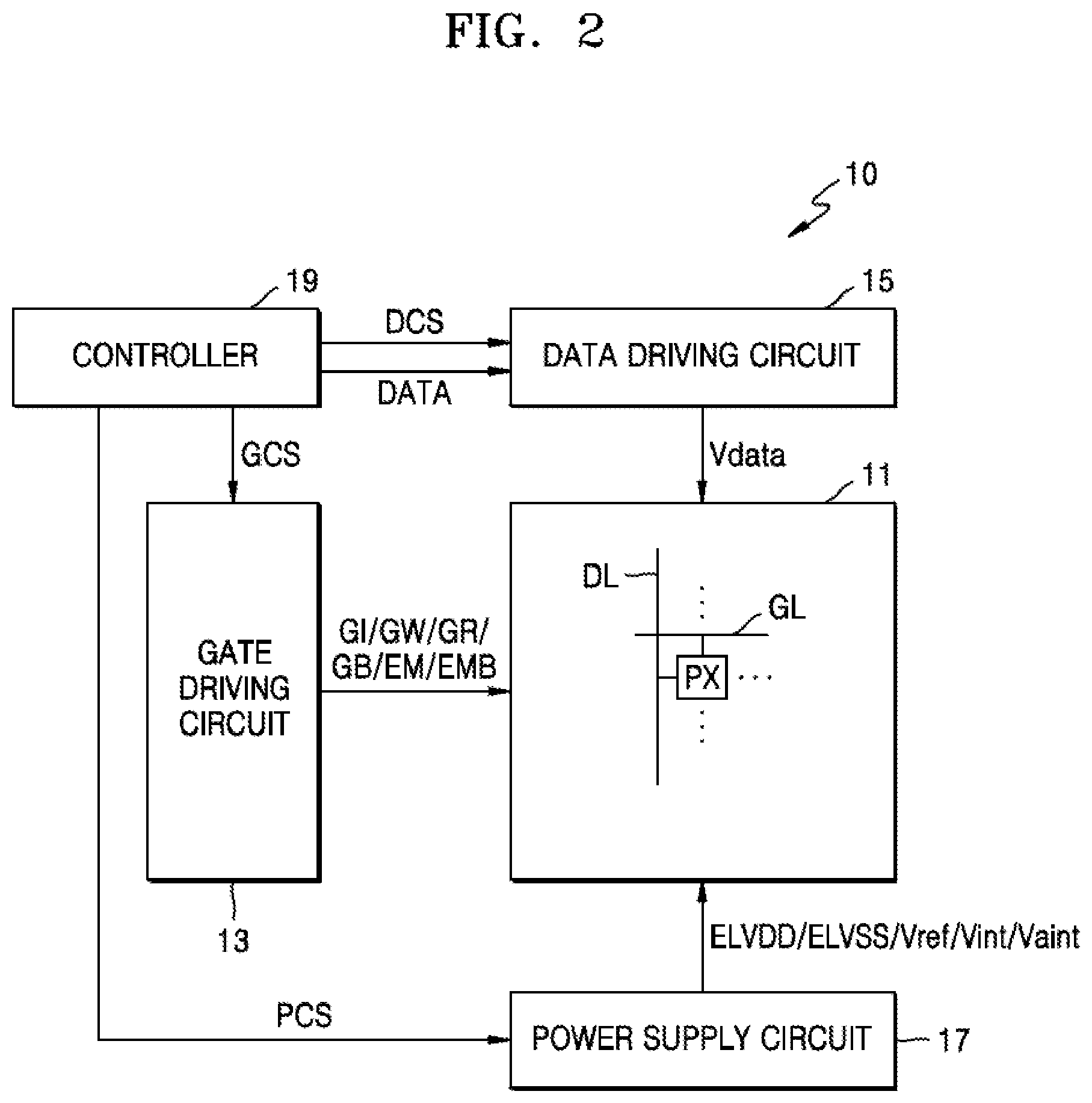 Patent US12307969 Figure 3 – Display apparatus