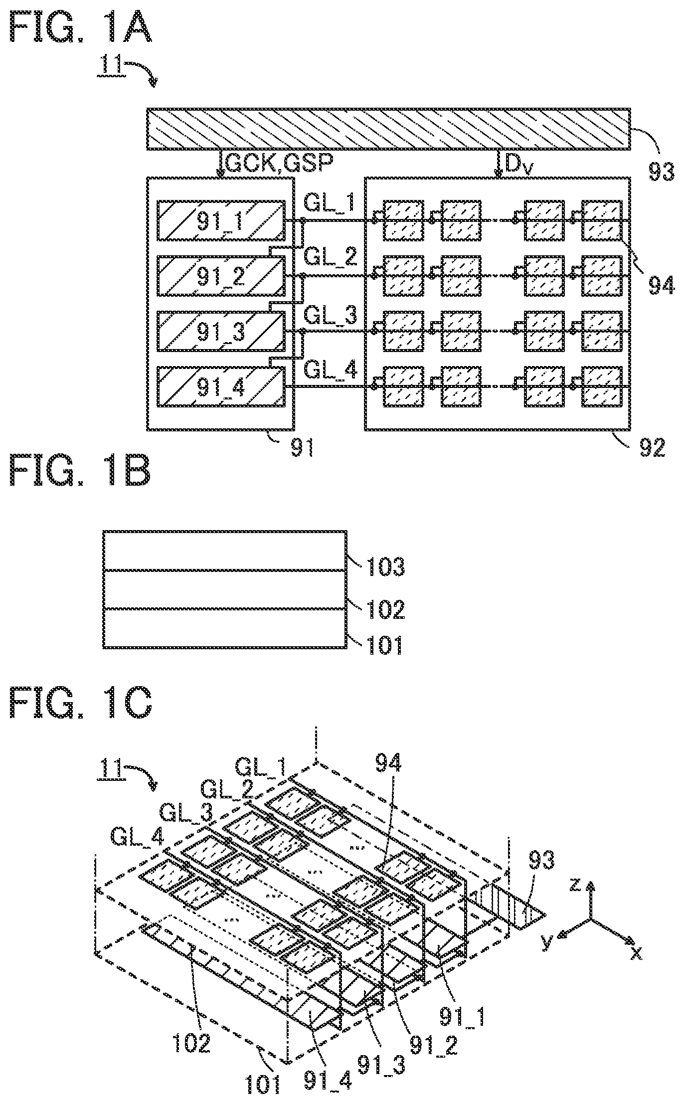 Patent US12307978 — Display device and electronic device — Figure 1