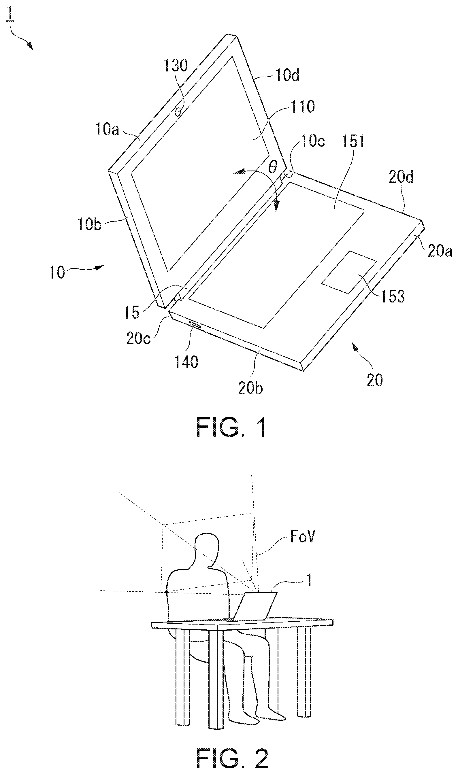Patent US12307983 — Information processing apparatus and control method — Figure 1
