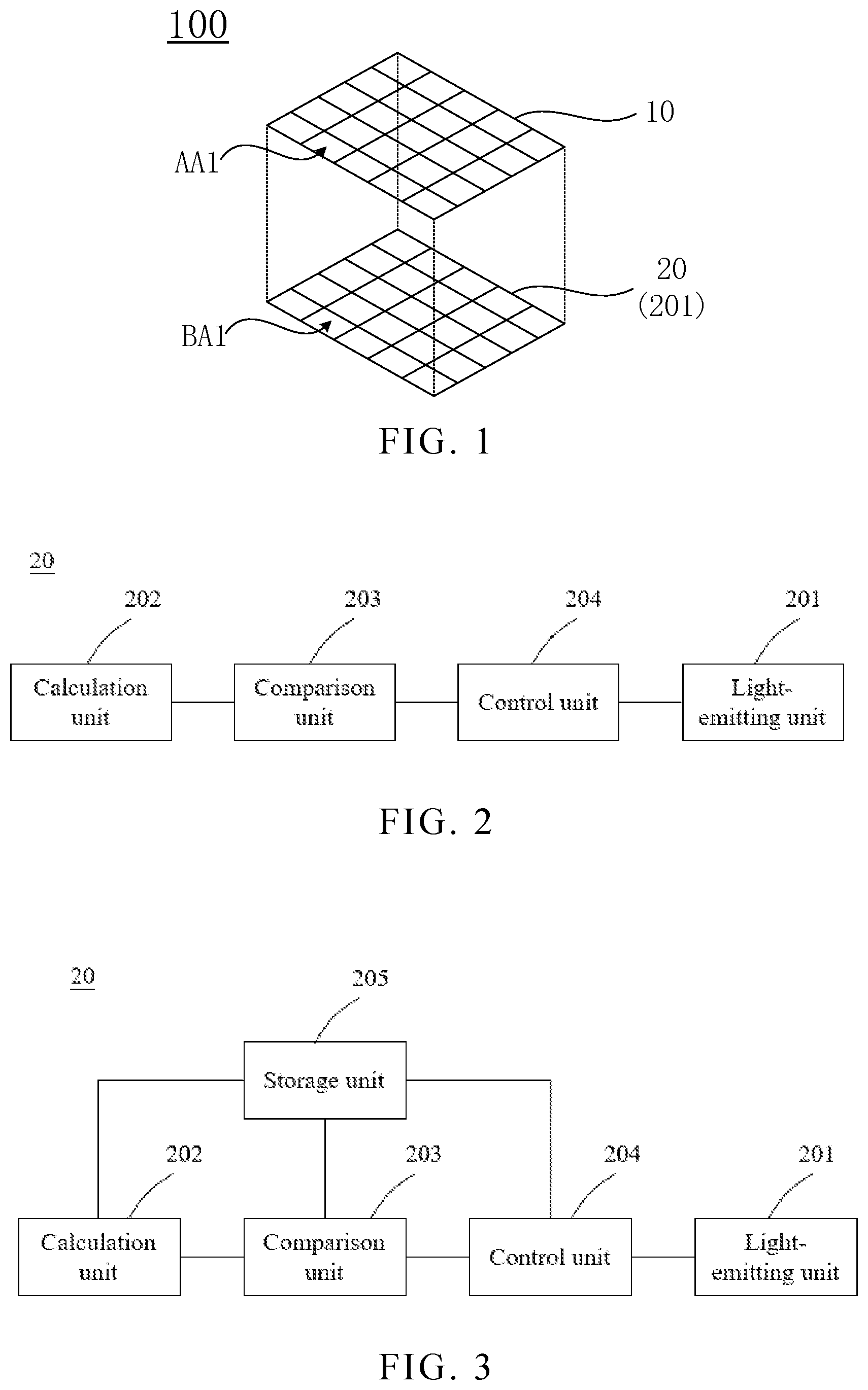 Patent US12307985 — Liquid crystal display devices and backlight driving methods thereof based on preset expression with respect to average and maximum brightness values — Figure 1
