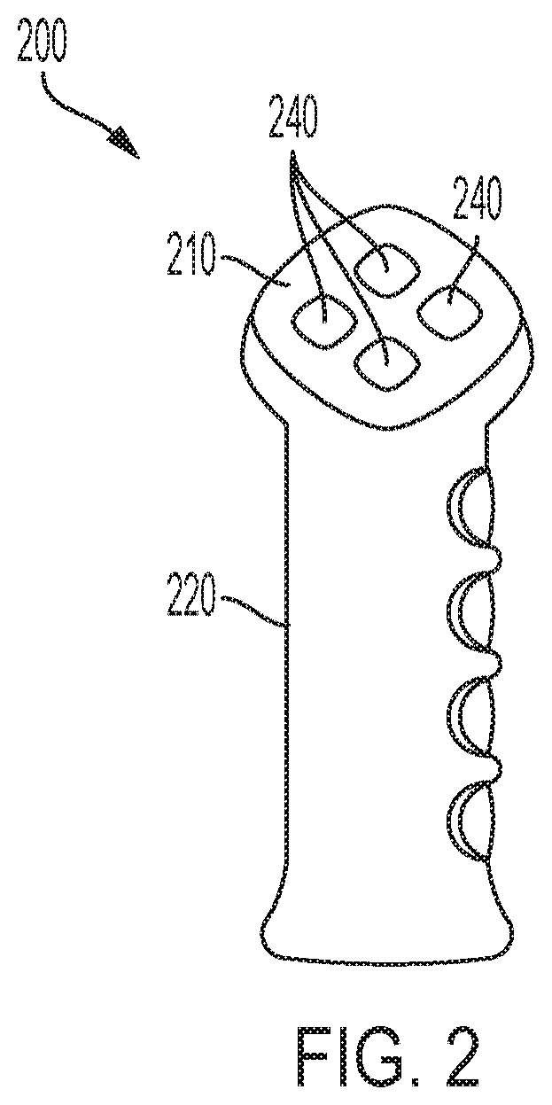 Patent US12308011 Figure 2 – Reverberation gain normalization
