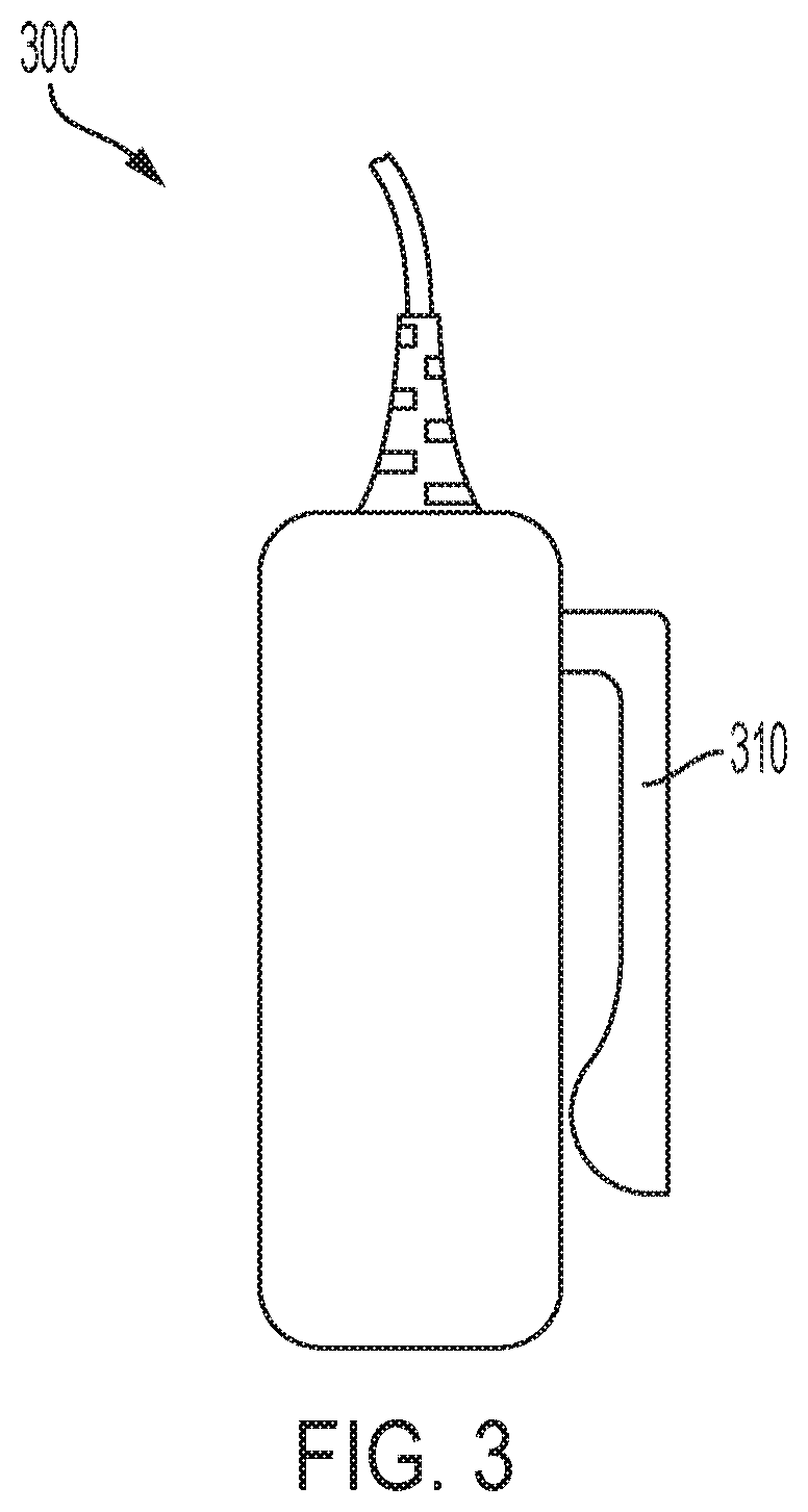 Patent US12308011 Figure 3 – Reverberation gain normalization