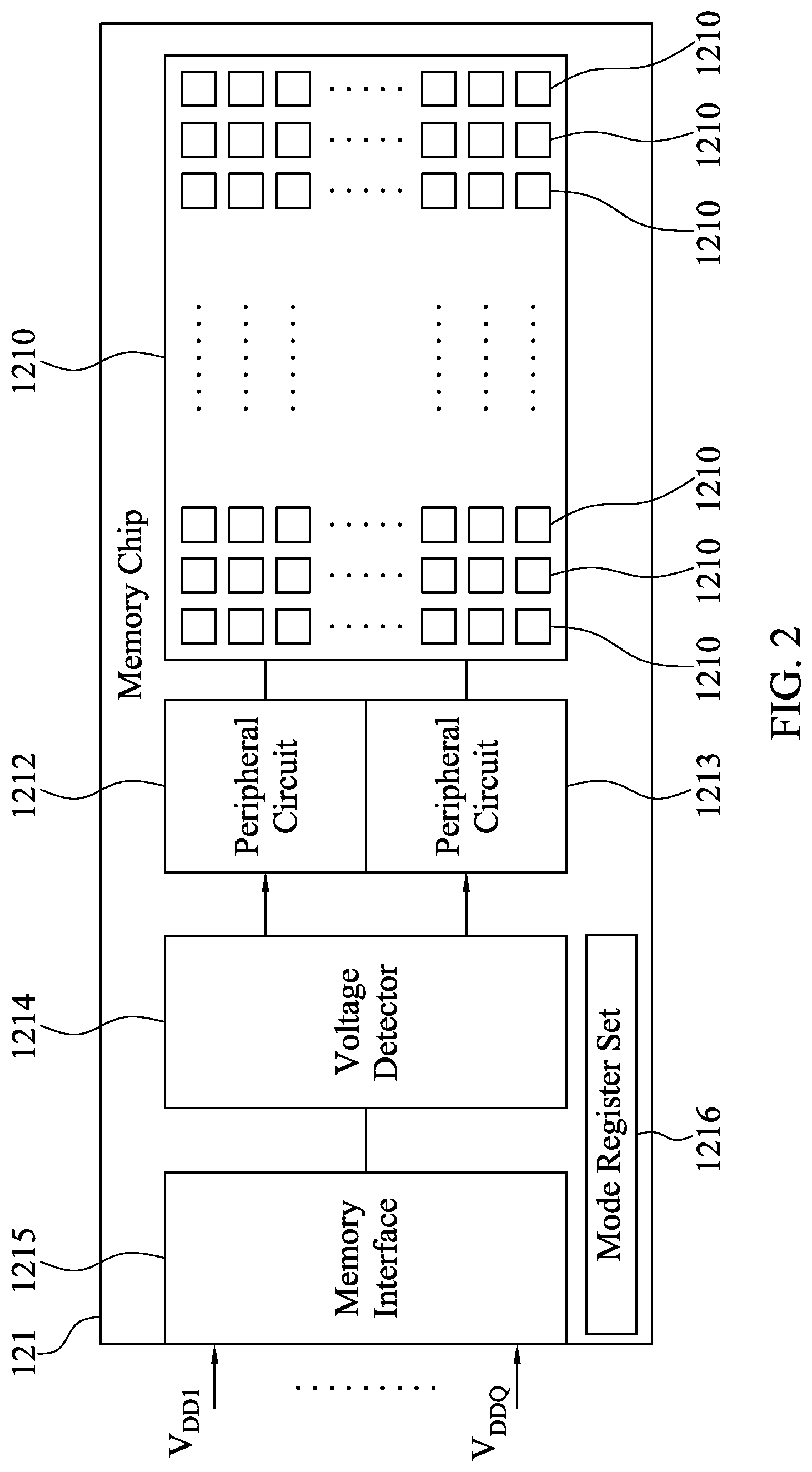Patent US12308071 Figure 2 – Semiconductor device and method for manufacturing the same