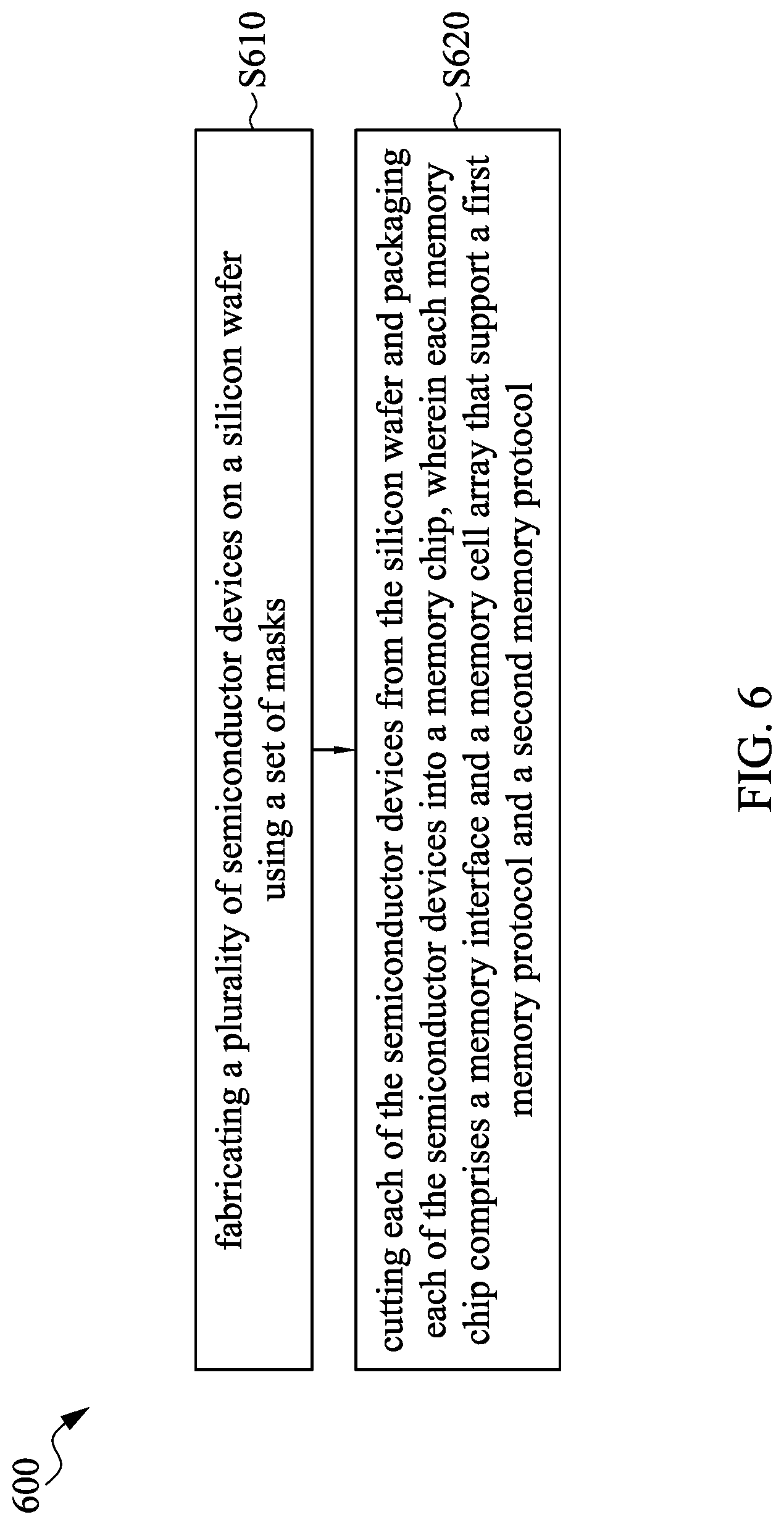 Patent US12308071 Figure 6 – Semiconductor device and method for manufacturing the same
