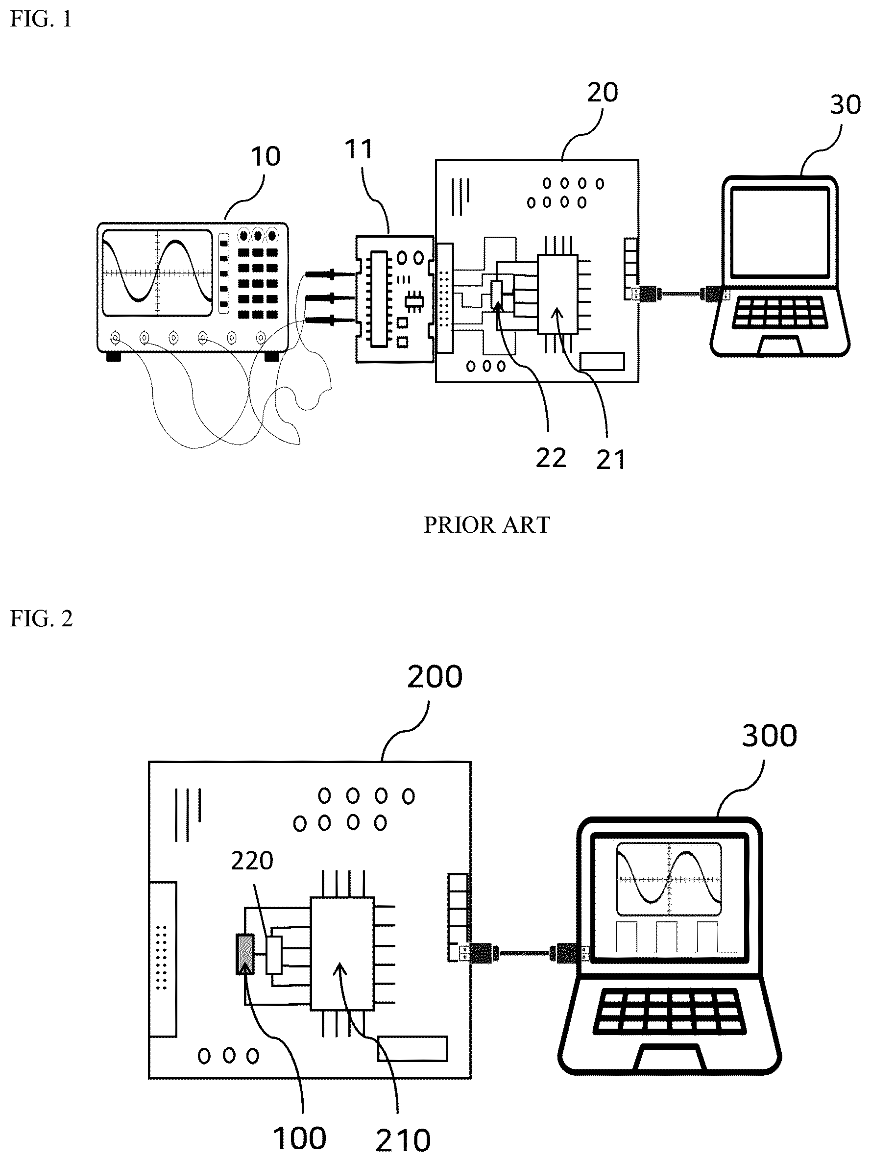 Patent US12308084 — Interactive DRAM signal analyzer and method of analyzing and calibrating DRAM signal using the same — Figure 1