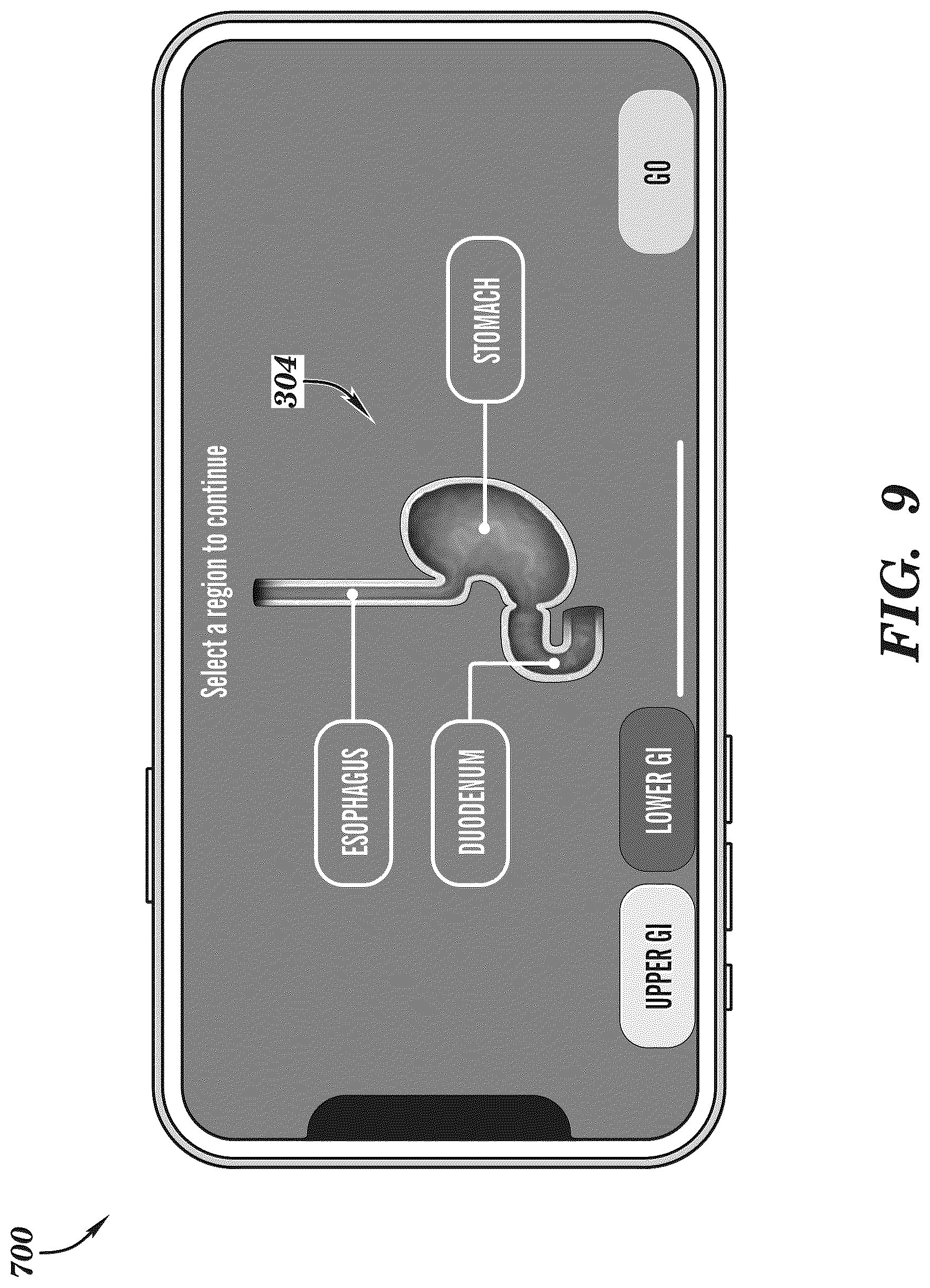 Patent US12308099 Figure 9 – Extended reality medical report generating system