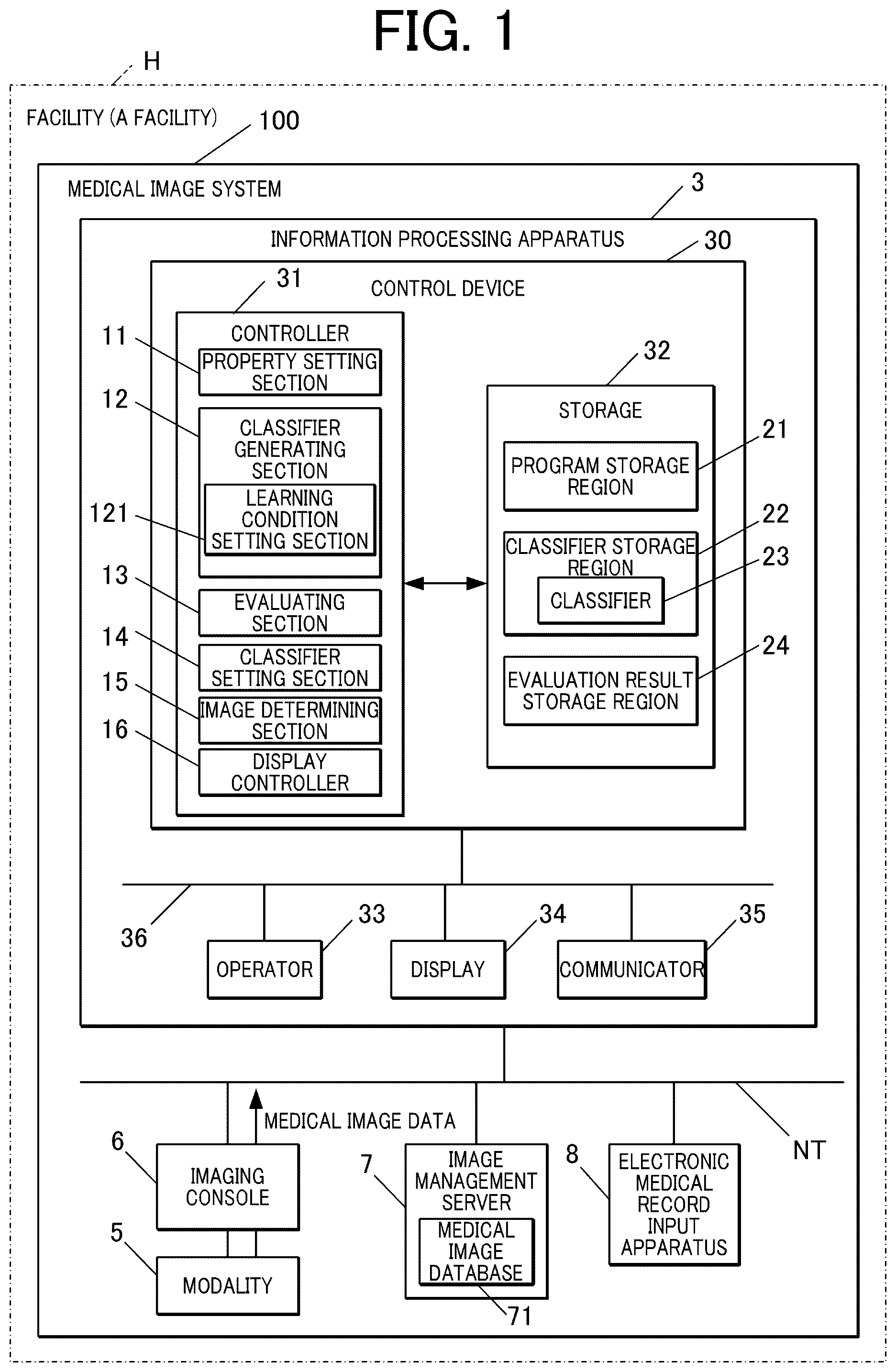 Patent US12308118 — Information processing apparatus, information processing method, and recording medium — Figure 1