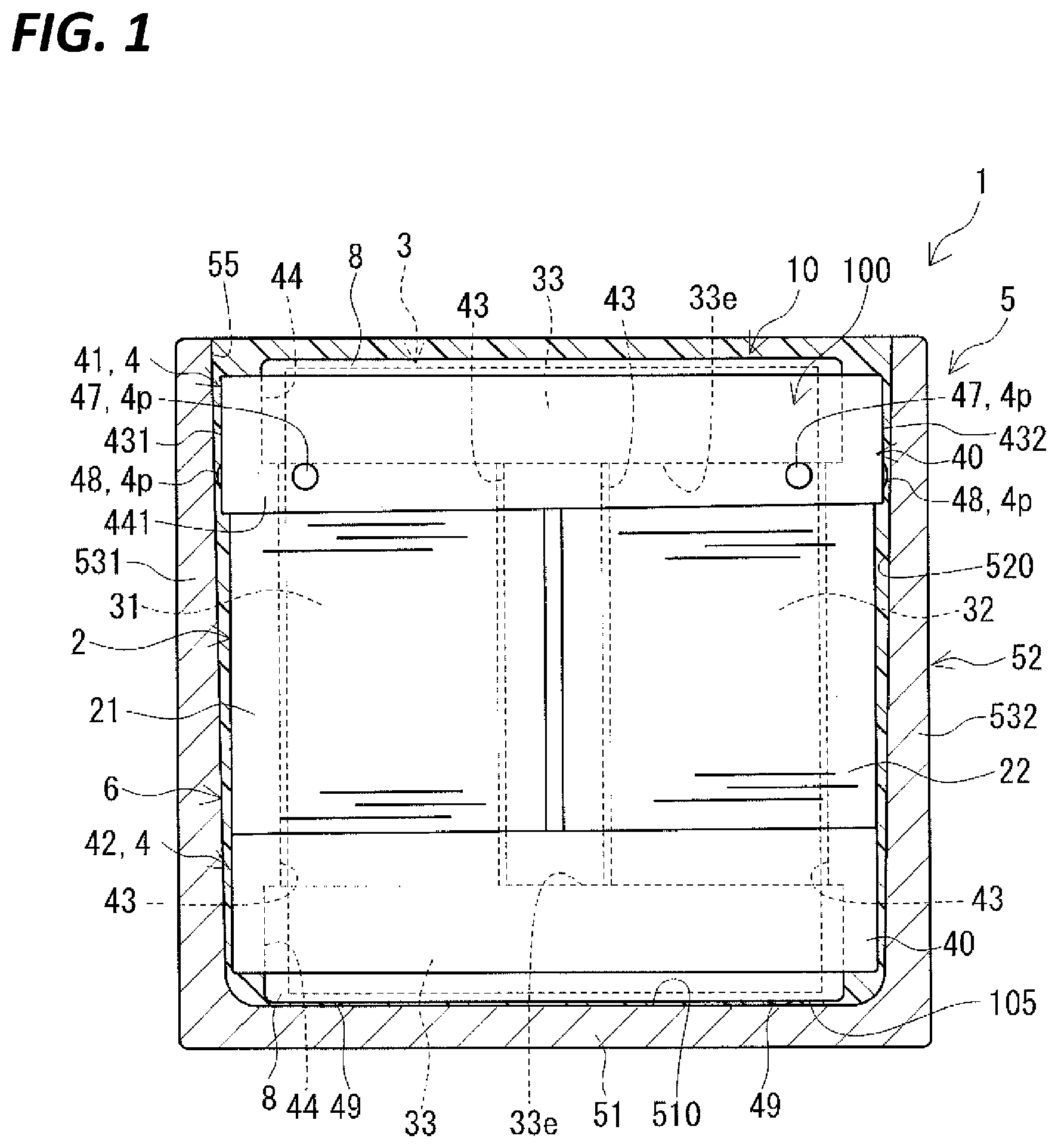 Patent US12308153 Figure 1 – Reactor