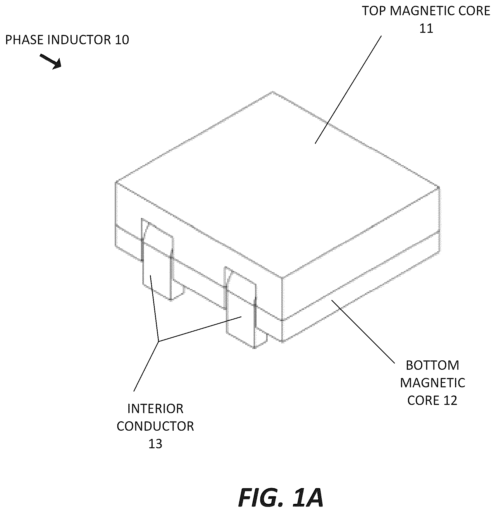 Patent US12308154 — Apparatus for power module and heat dissipation of an integrated circuit — Figure 1