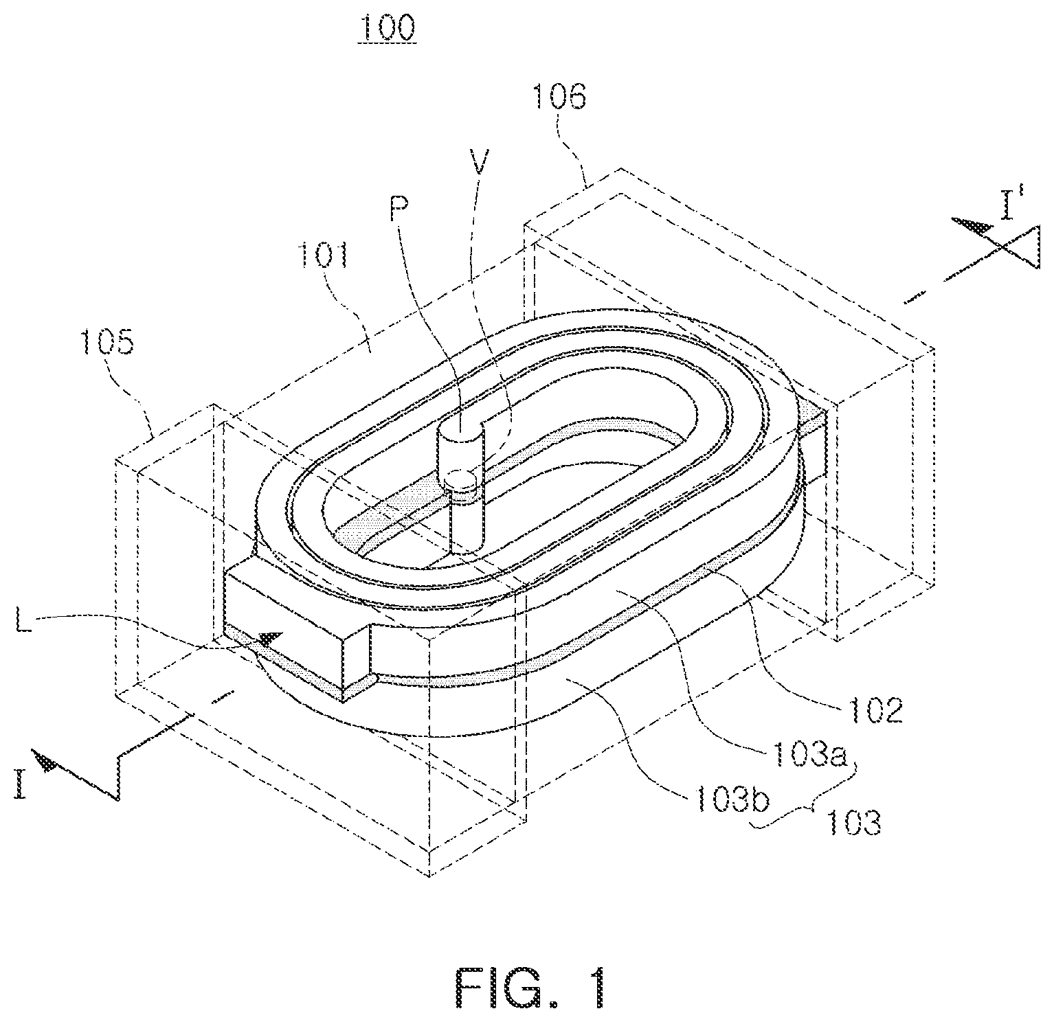 Patent US12308155 — Coil electronic component — Figure 1