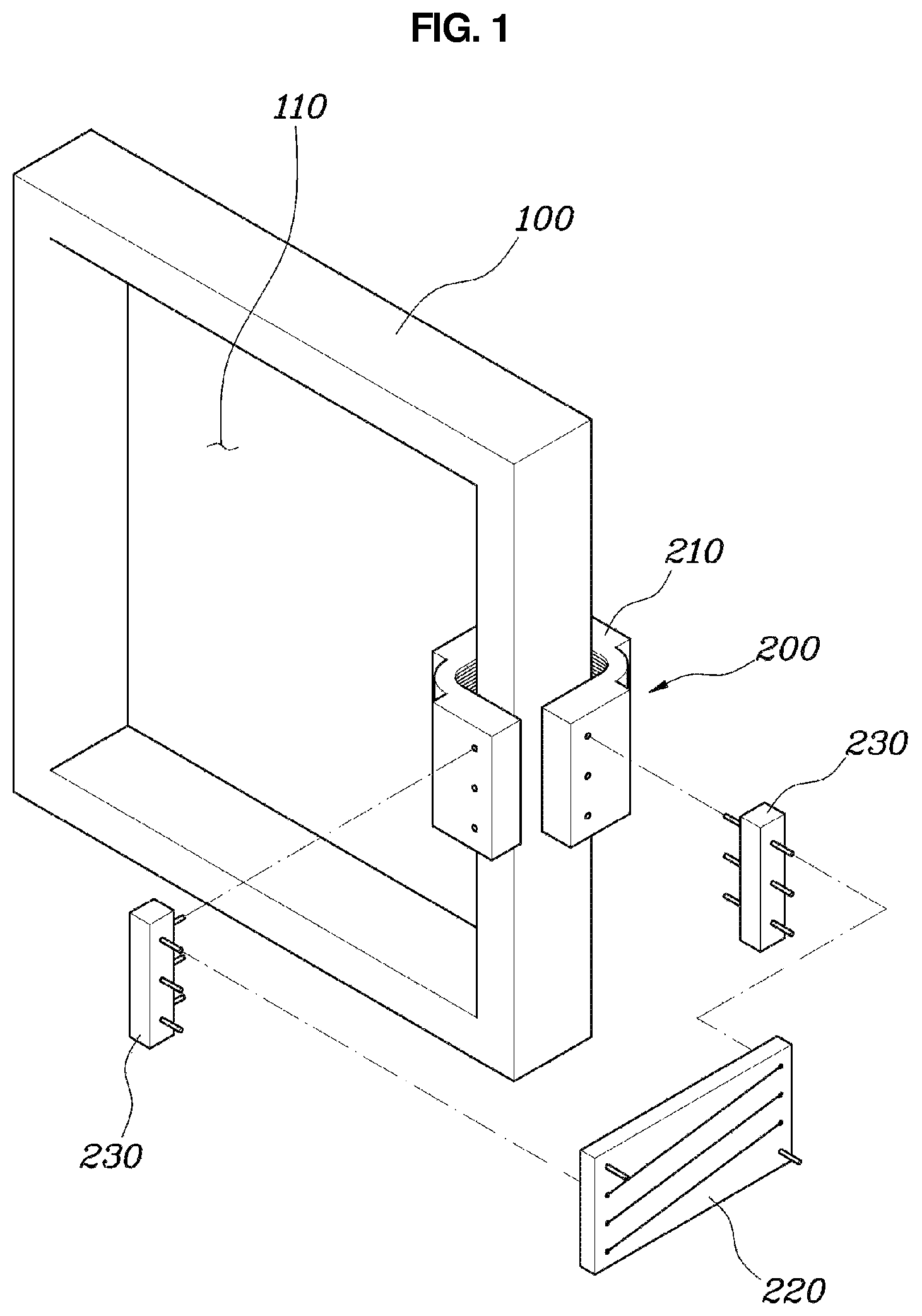 Patent US12308156 — Transformer incorporating printed circuit board and manufacturing method thereof — Figure 1
