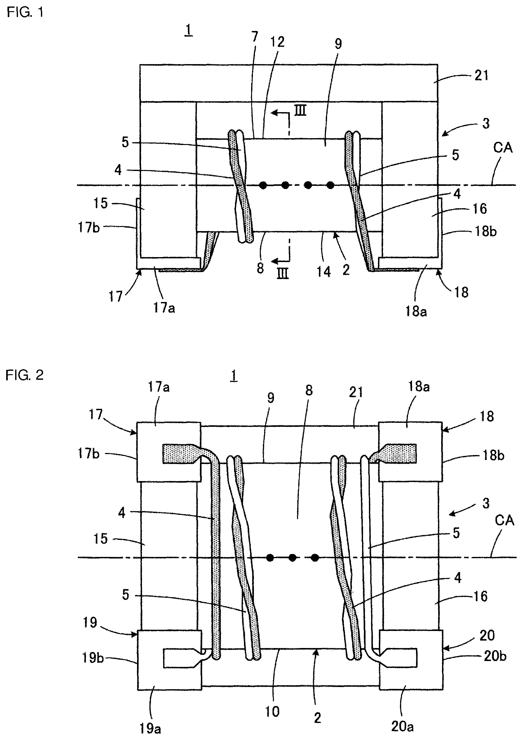Patent US12308158 — Coil component — Figure 1