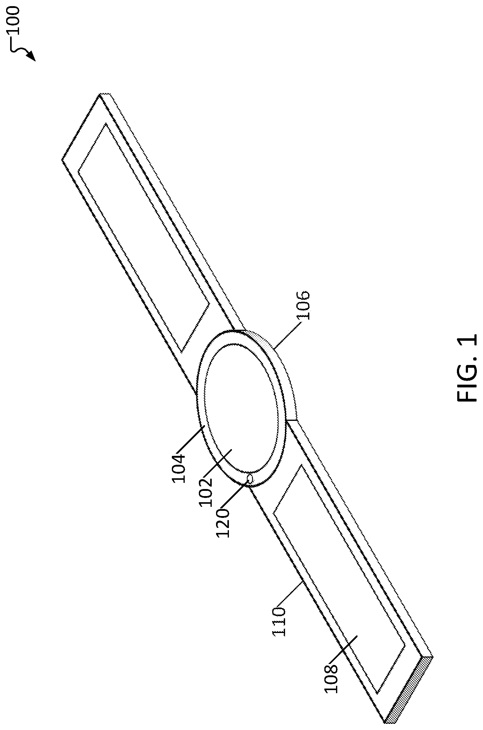 Patent US12308164 — Retractable displays — Figure 1