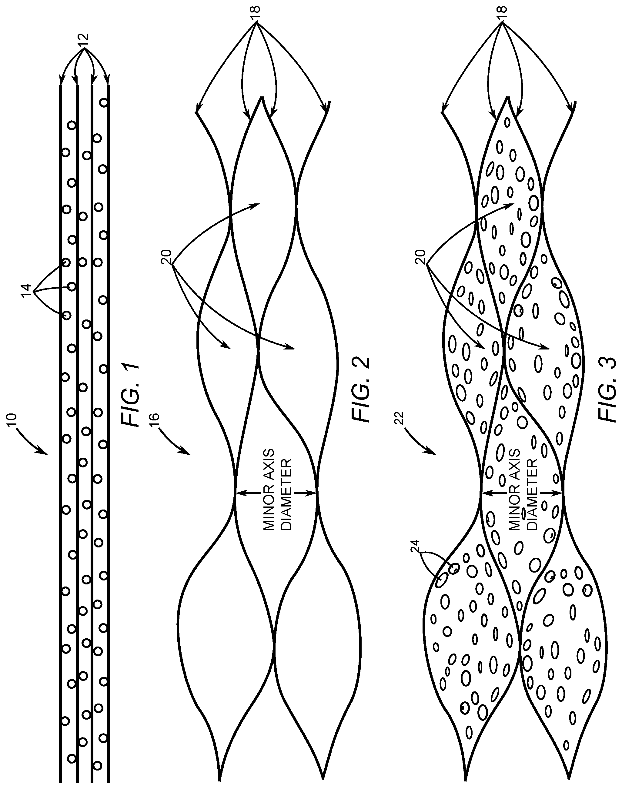 Patent US12308167 — Porous interconnected corrugated carbon-based network (ICCN) composite — Figure 1
