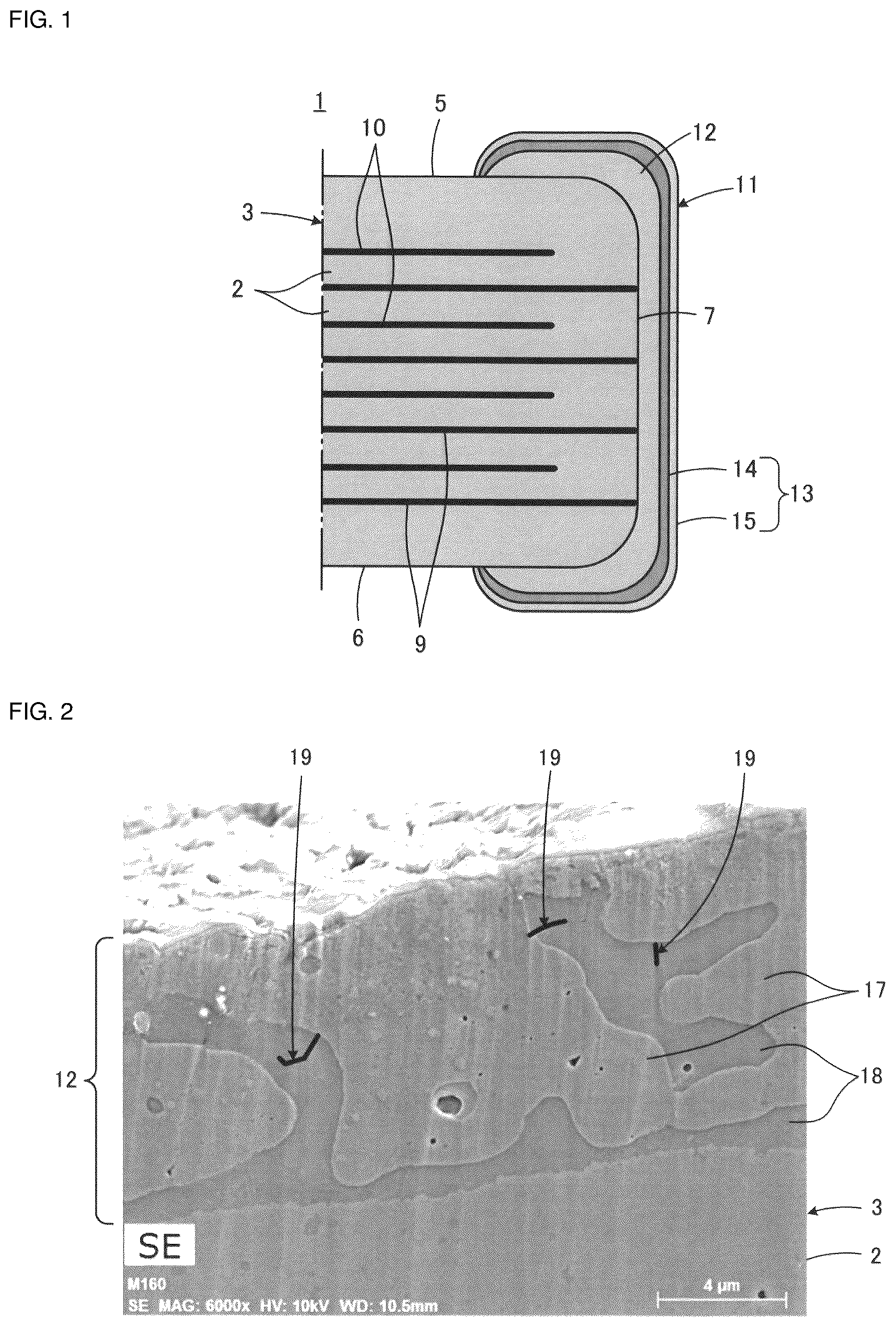 Patent US12308171 — Method for producing ceramic electronic component — Figure 1
