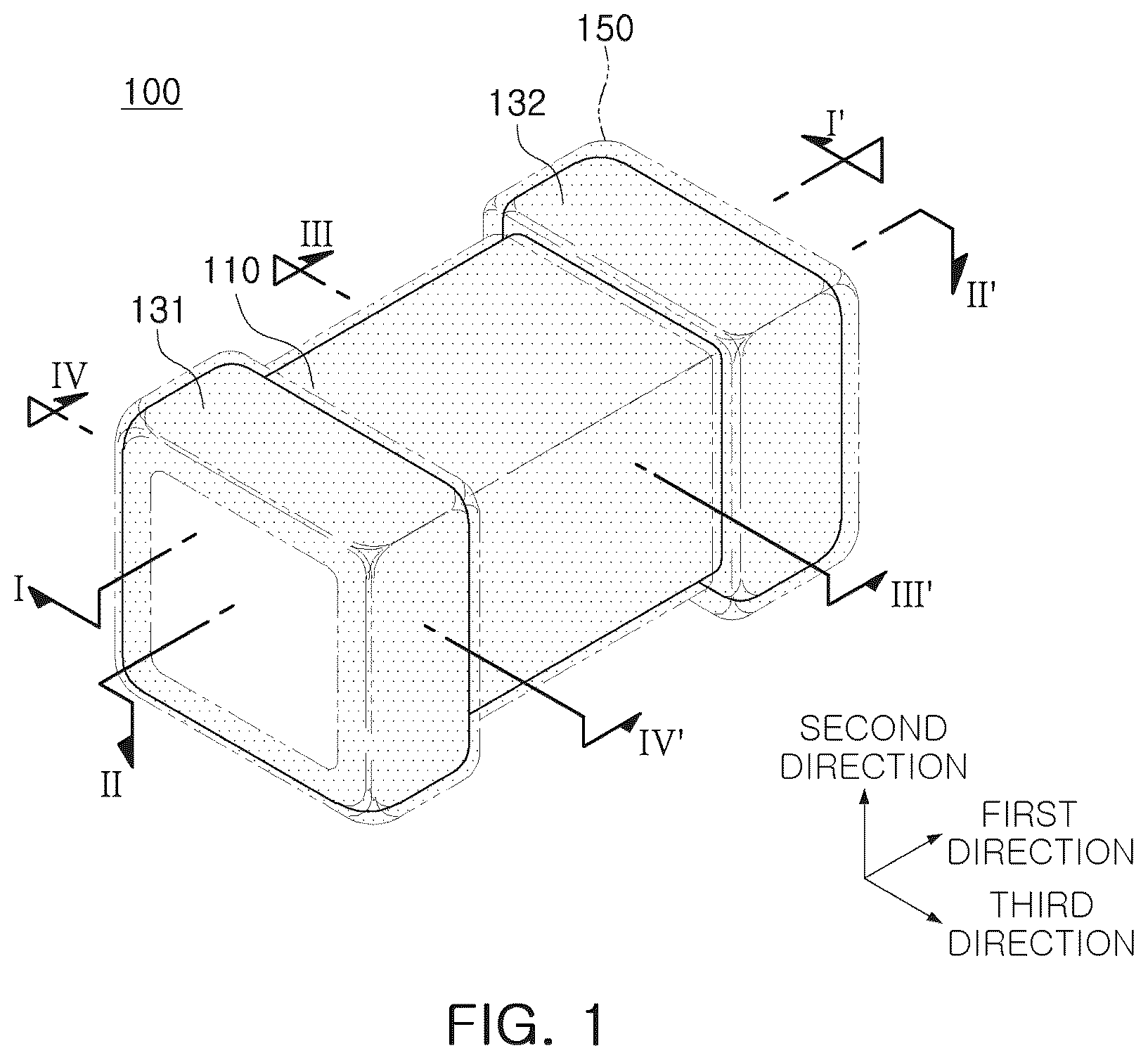 Patent US12308173 Figure 1 – Ceramic electronic component including insulating layer