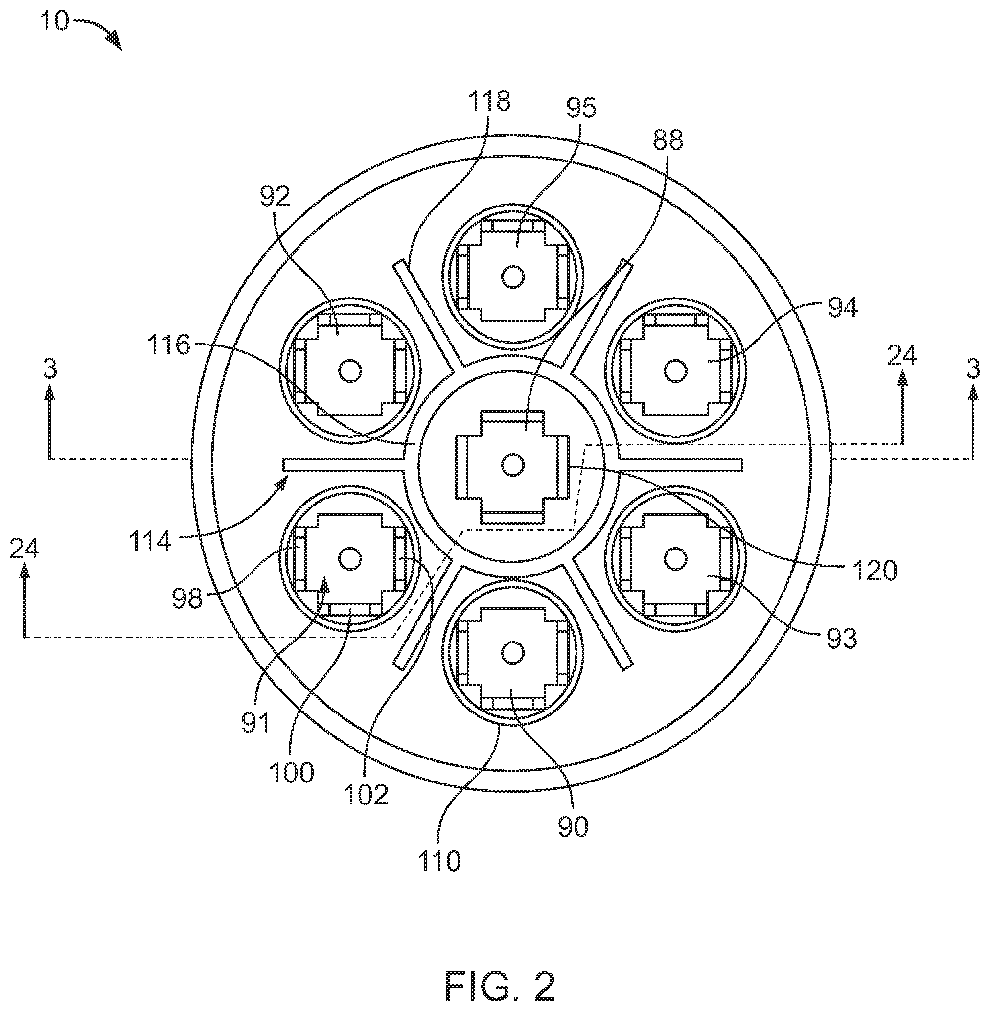 Patent US12308179 Figure 2 – Capacitor with multiple elements for multiple replacement applications