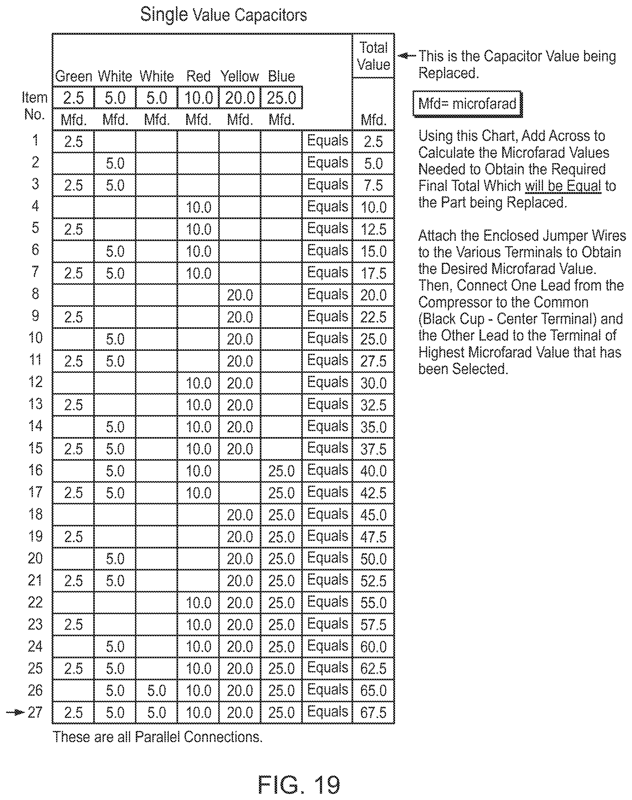 Patent US12308179 Figure 14 – Capacitor with multiple elements for multiple replacement applications