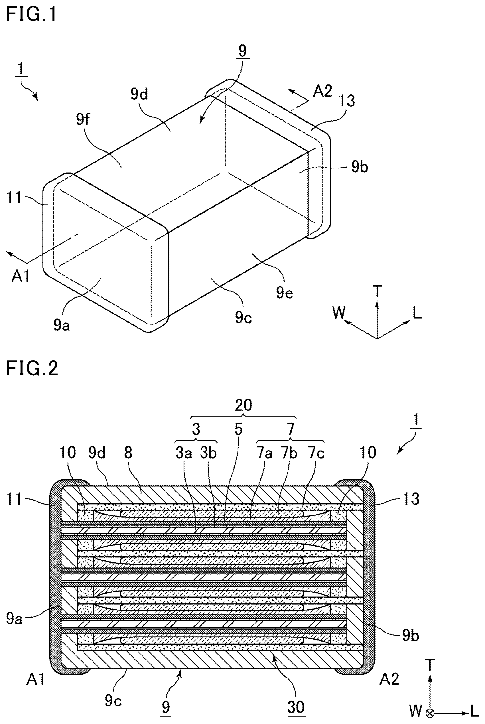 Patent US12308183 — Solid electrolytic capacitor — Figure 1