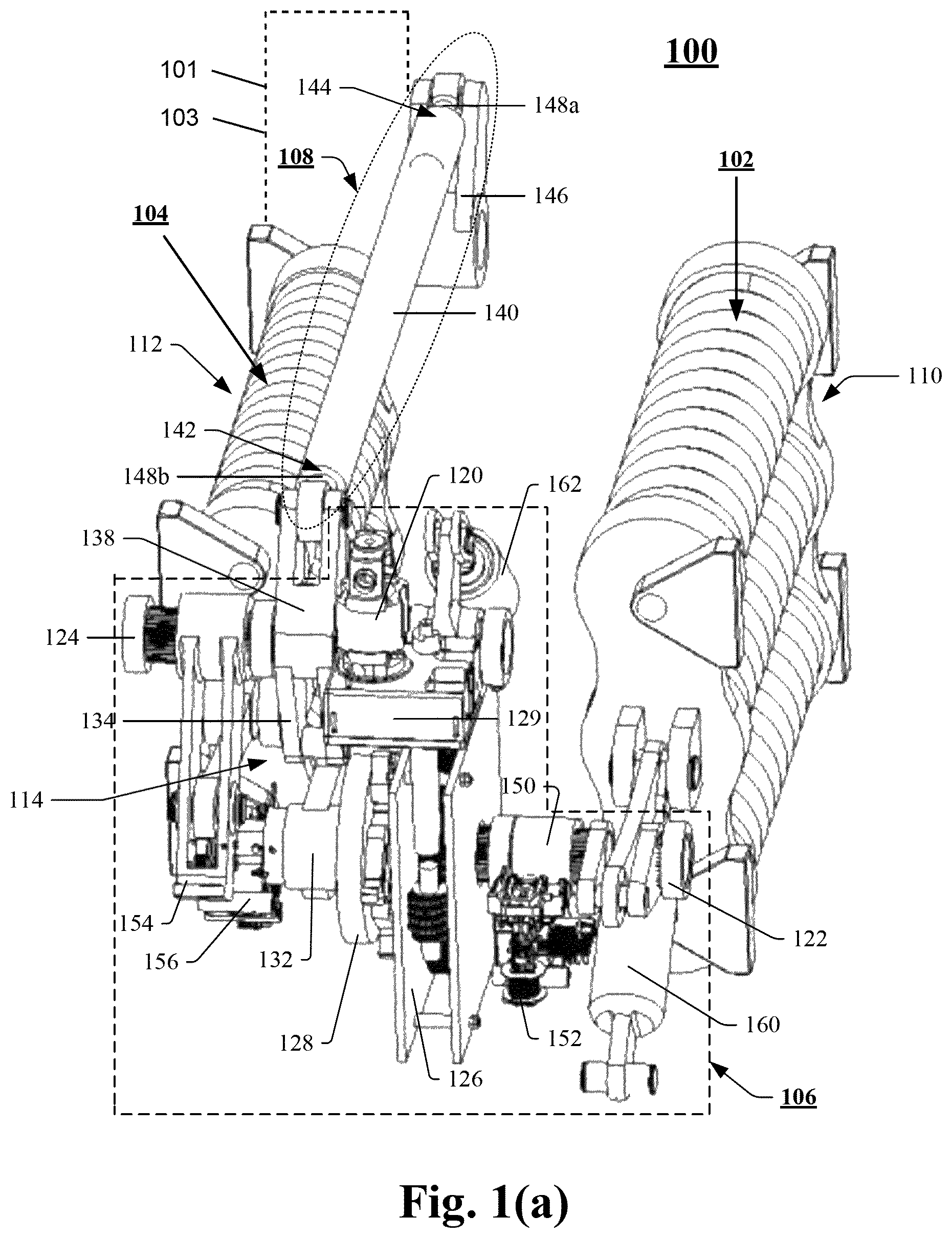 Patent US12308186 — High energy spring drive — Figure 1
