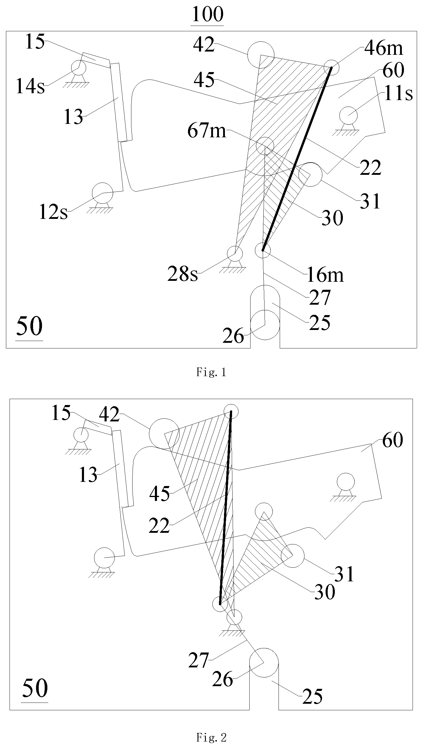 Patent US12308192 — Quick tripping device and circuit breaker — Figure 1