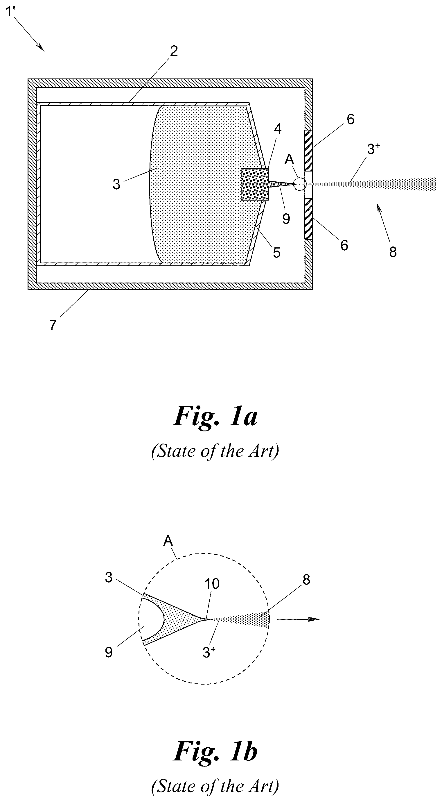 Patent US12308197 — Liquid metal ion source — Figure 1